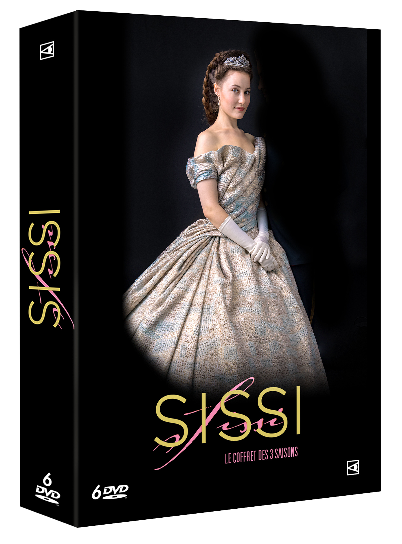 SISSI SAISON 1 A 3 - 6 DVD