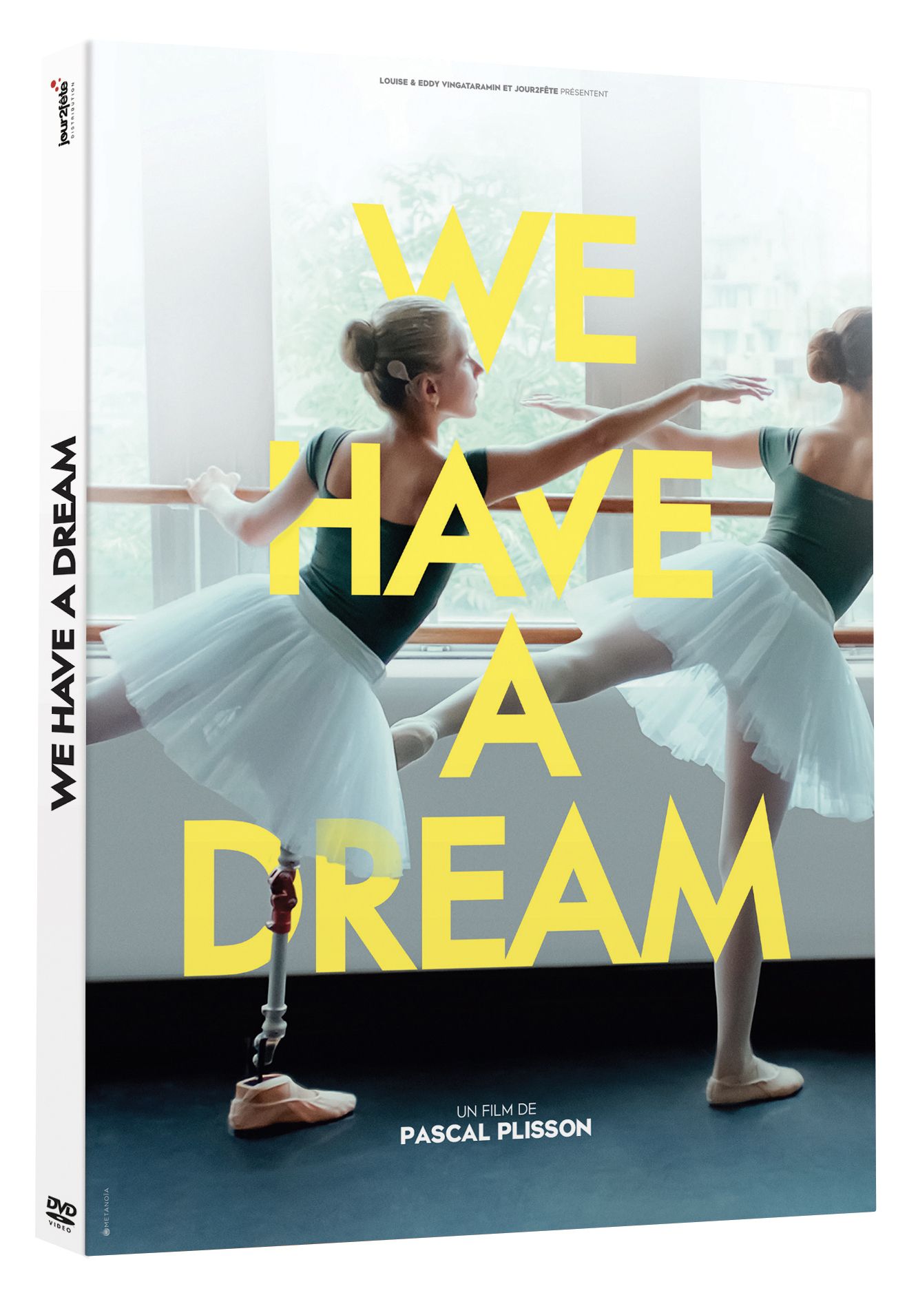 WE HAVE A DREAM - DVD