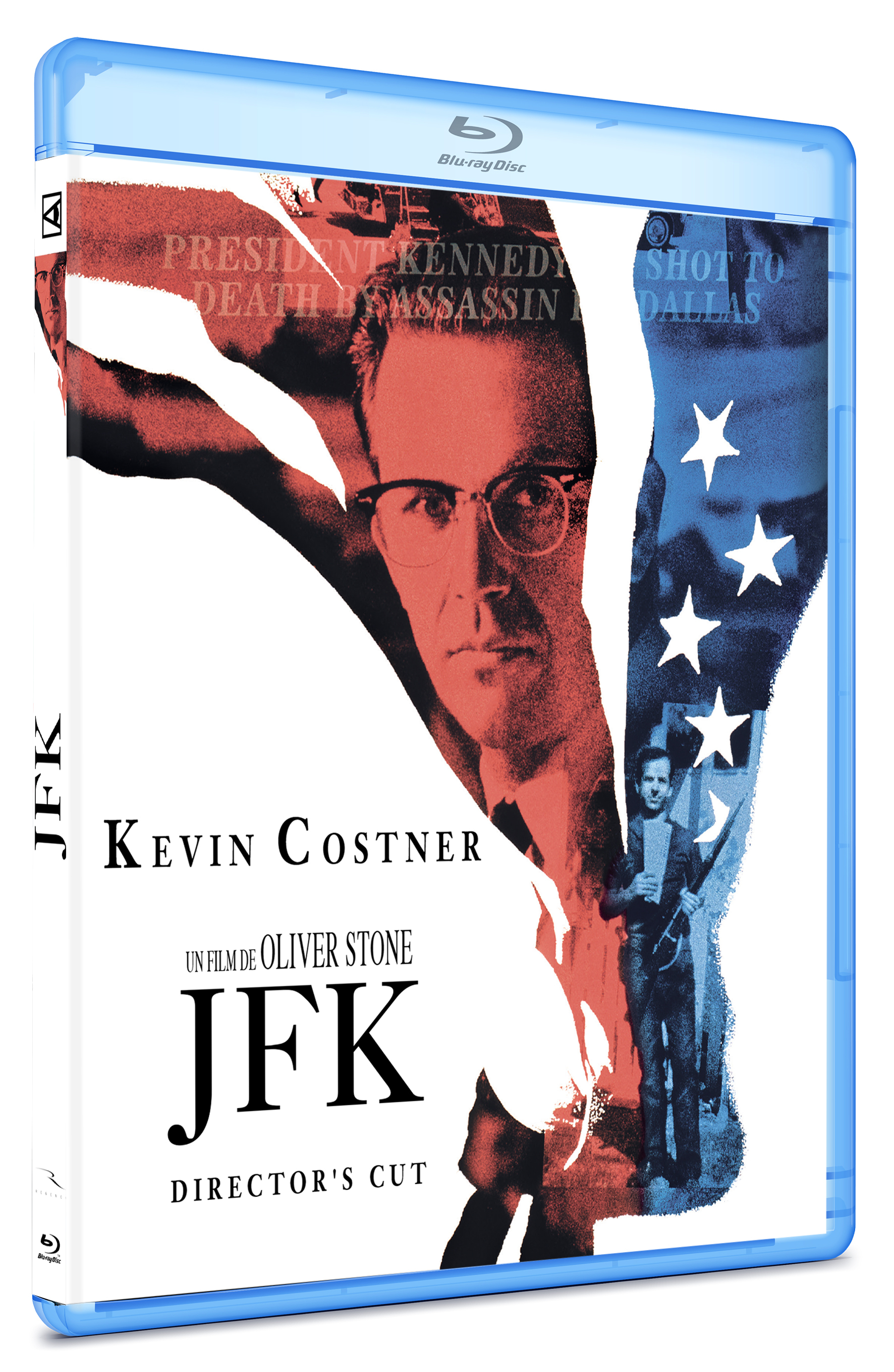 JFK LE FILM - BLU-RAY