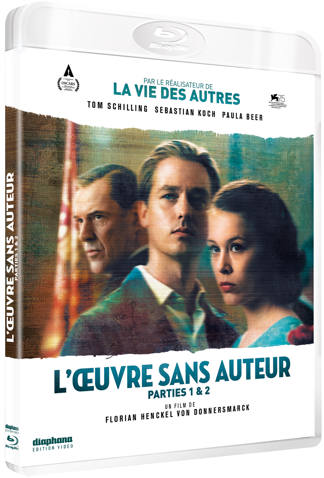 OEUVRE SANS AUTEUR (L') - BLU-RAY