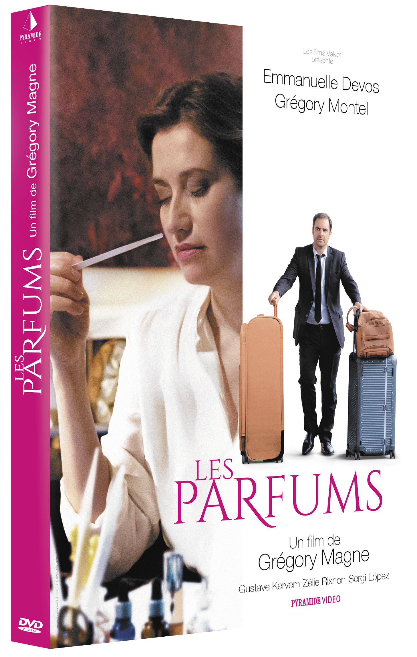 PARFUMS (LES) - EDITION SIMPLE - DVD