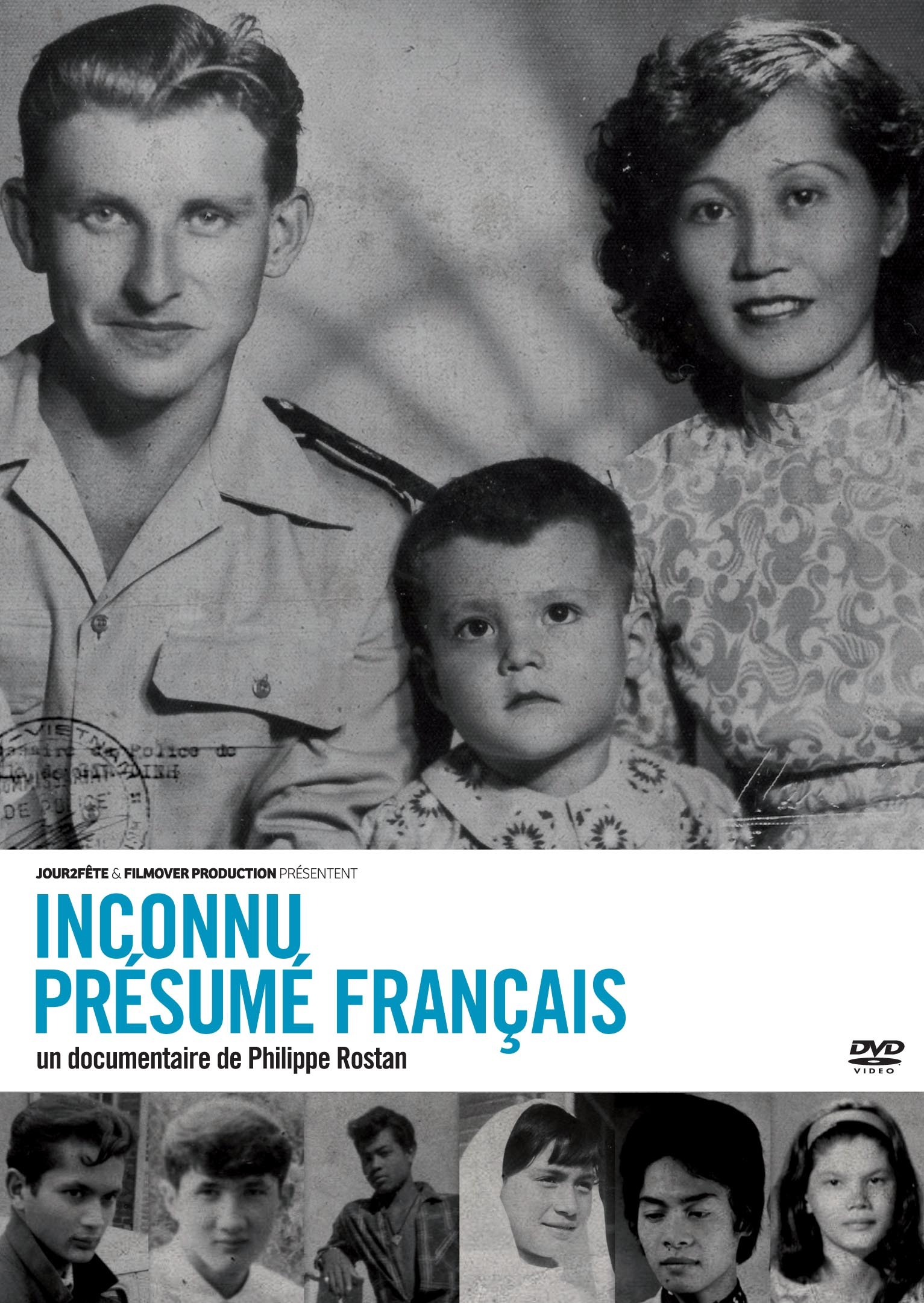INCONNU PRESUME FranCais - DVD