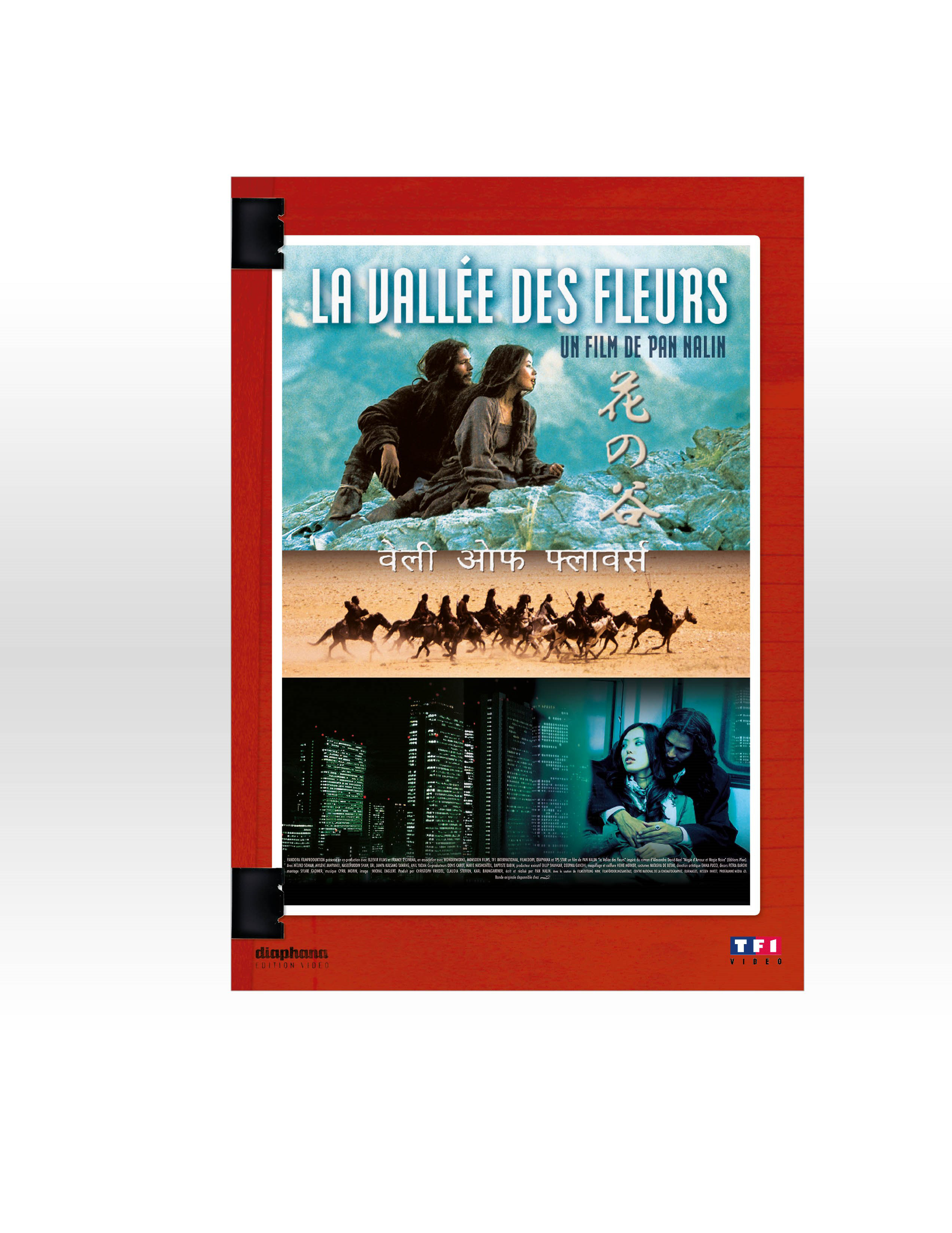 VALLEE DES FLEURS (LA) - DVD