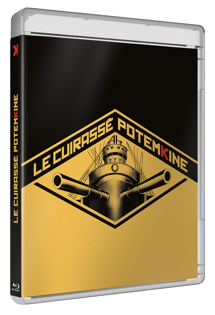 CUIRASSE POTEMKINE - VERSION RESTAUREE - ED SIMPLE BLU-RAY