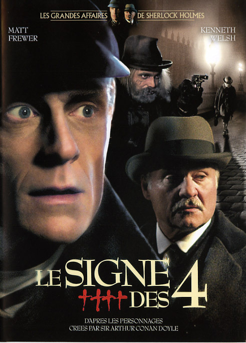 LE SIGNE DES 4 - DVD  LES GRDES AFFAIRES DE S.HOLMES