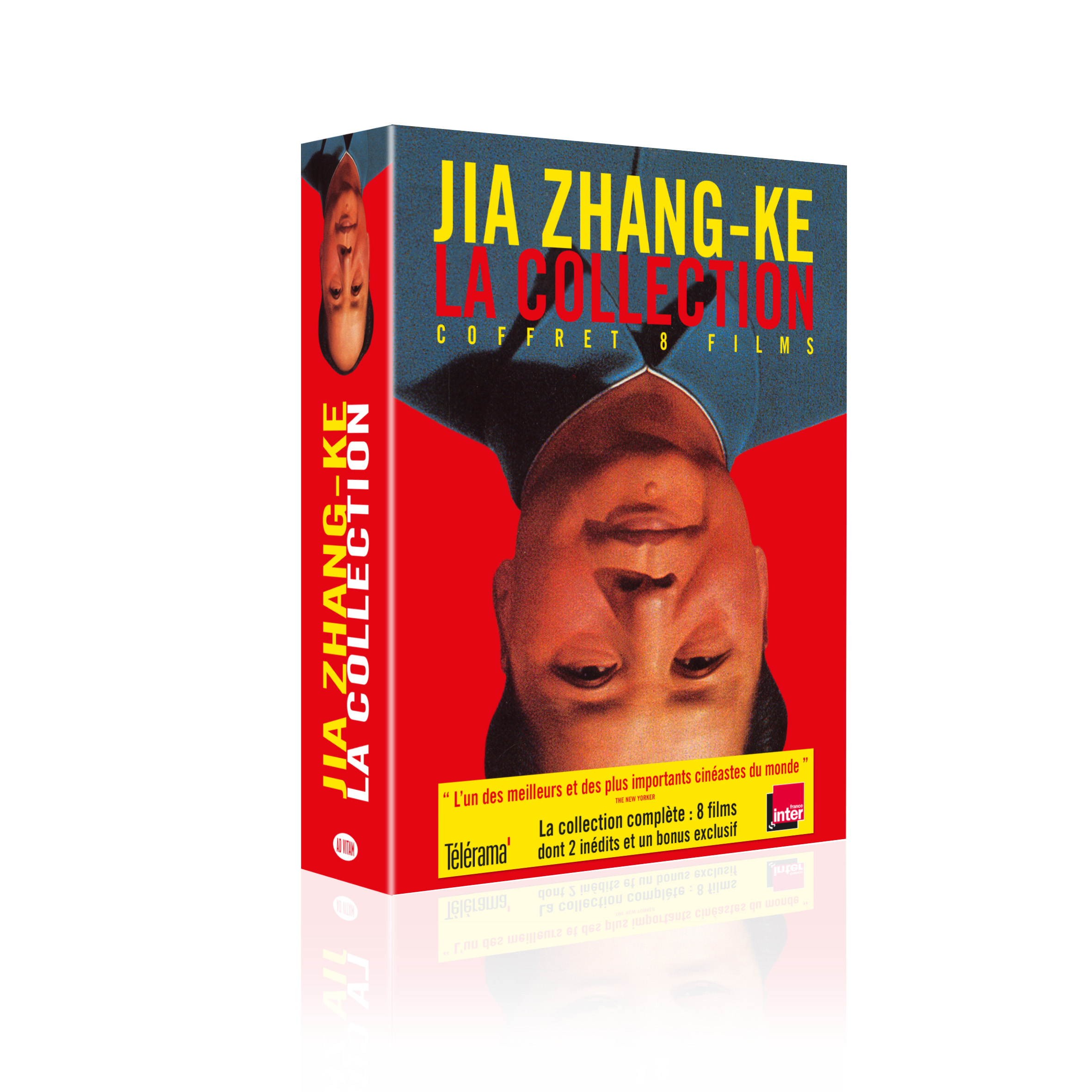 JIA ZHANG-KE LA COLLECTION - 9 DVD