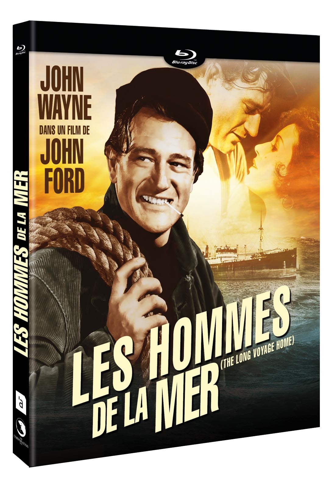 HOMMES DE LA MER (LES) - BLU-RAY