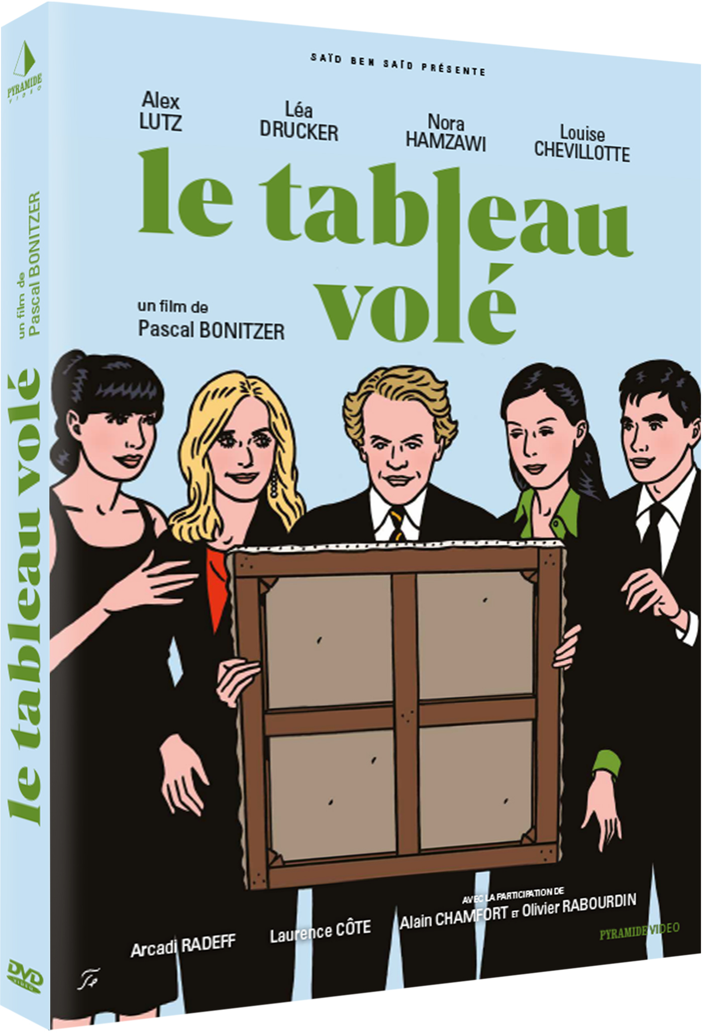 TABLEAU VOLE (LE) - DVD
