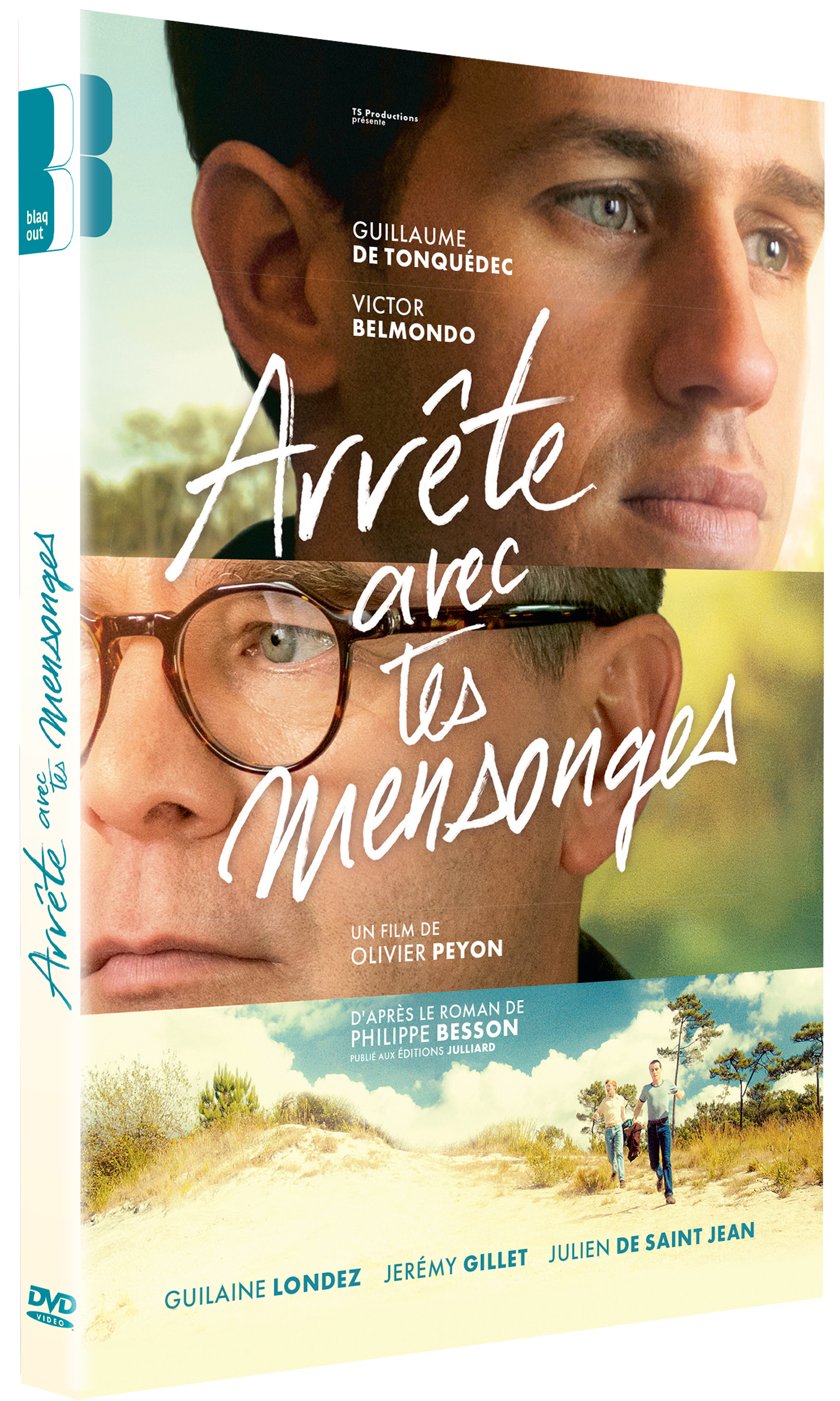 ARRETE AVEC TES MENSONGES - DVD
