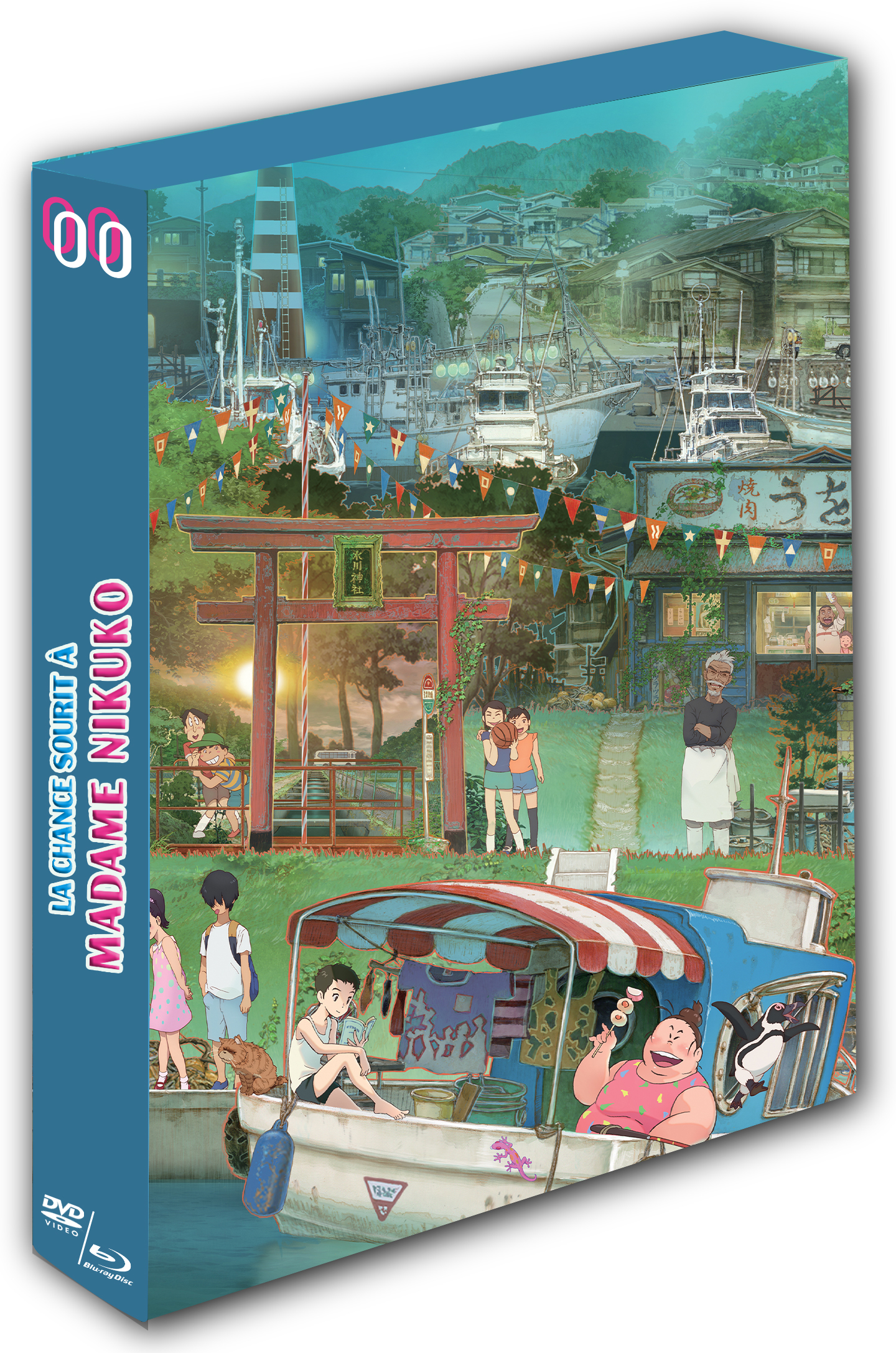 CHANCE SOURIT A MME NIKUKO (LA) - COMBO DVD + BLU-RAY