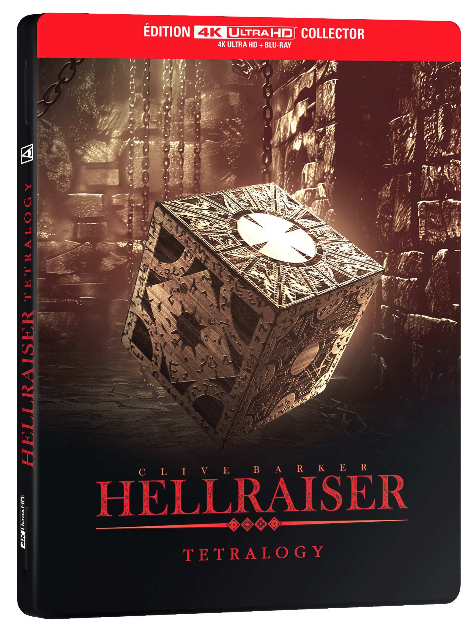 HELLRAISER - TETRALOGIE - 4K 4 UHD FUTUREPAK