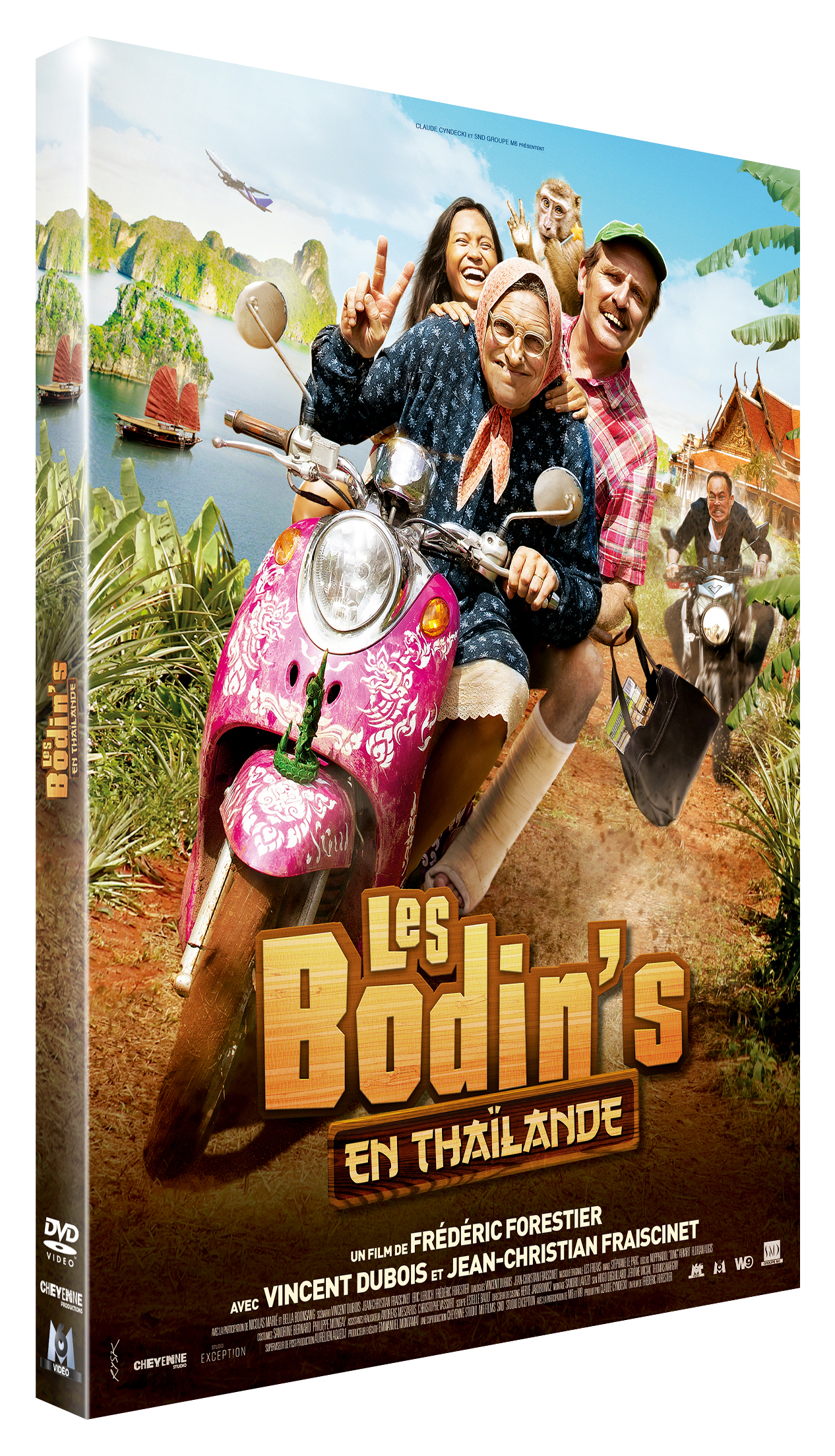 BODIN'S EN THAILANDE (LES) - DVD