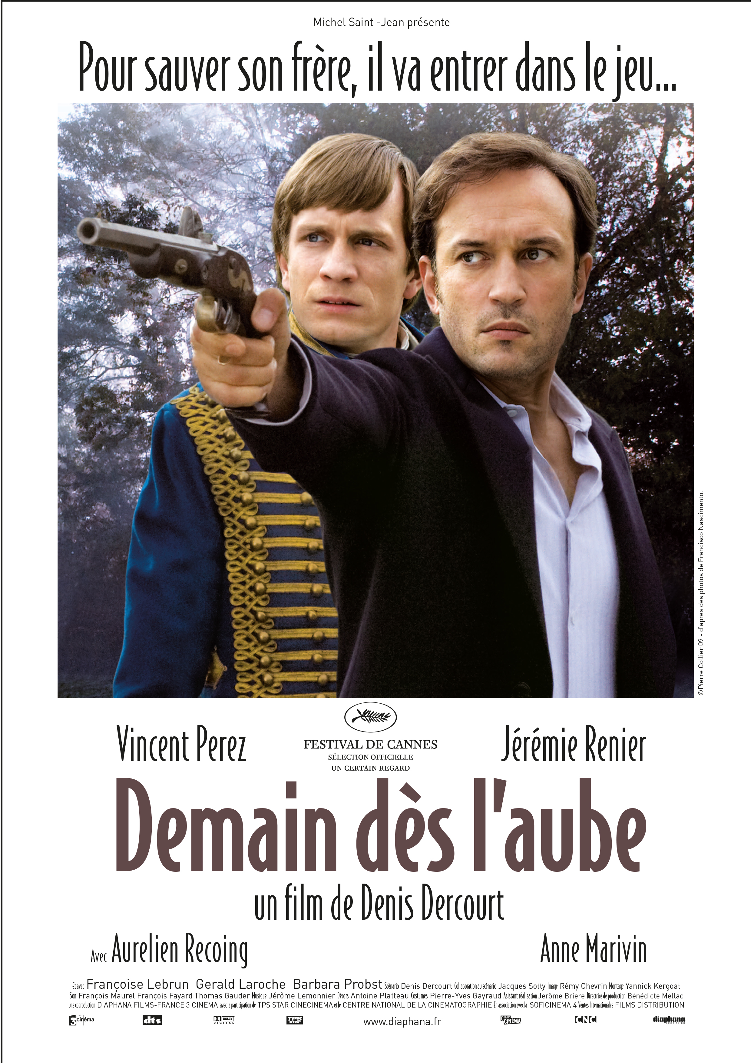 DEMAIN DES L AUBE - DVD