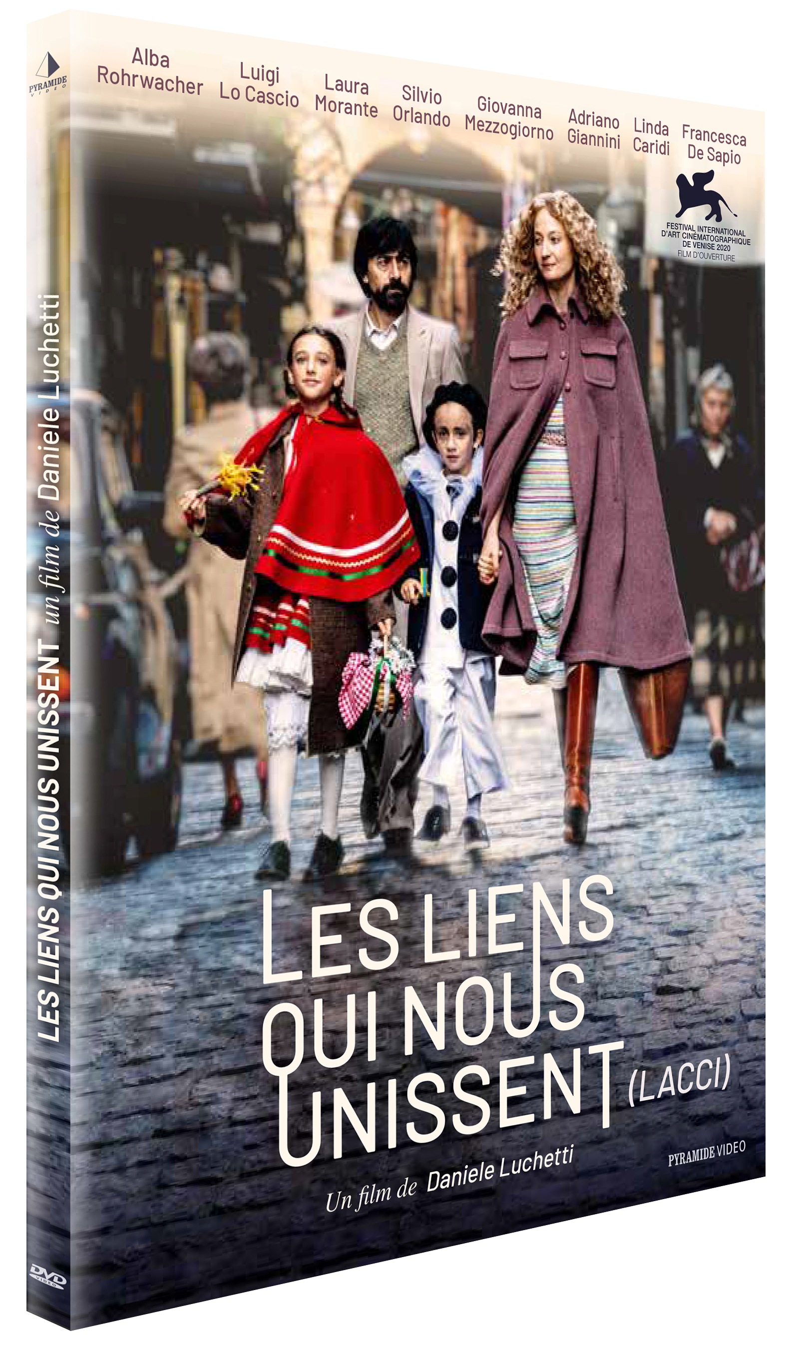 LIENS QUI NOUS UNISSENT (LES) - DVD