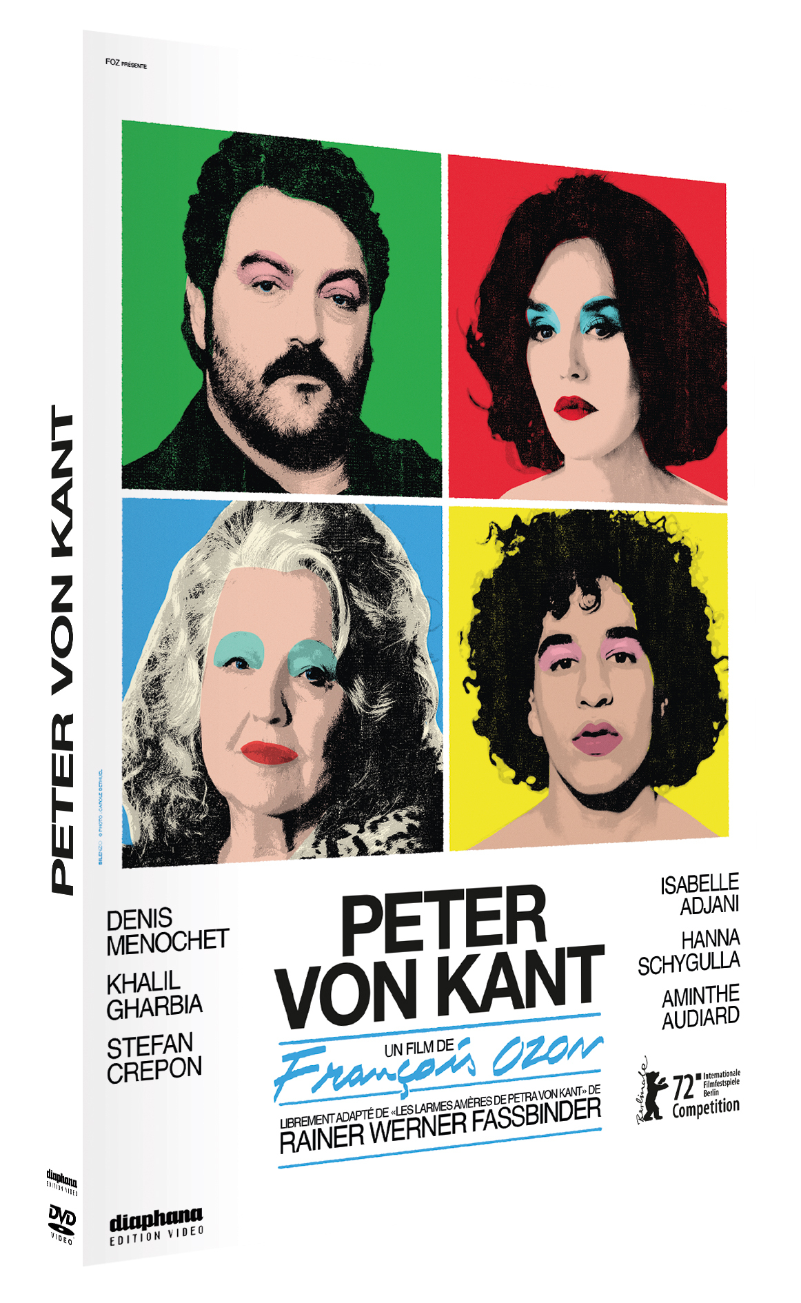 PETER VON KANT - DVD
