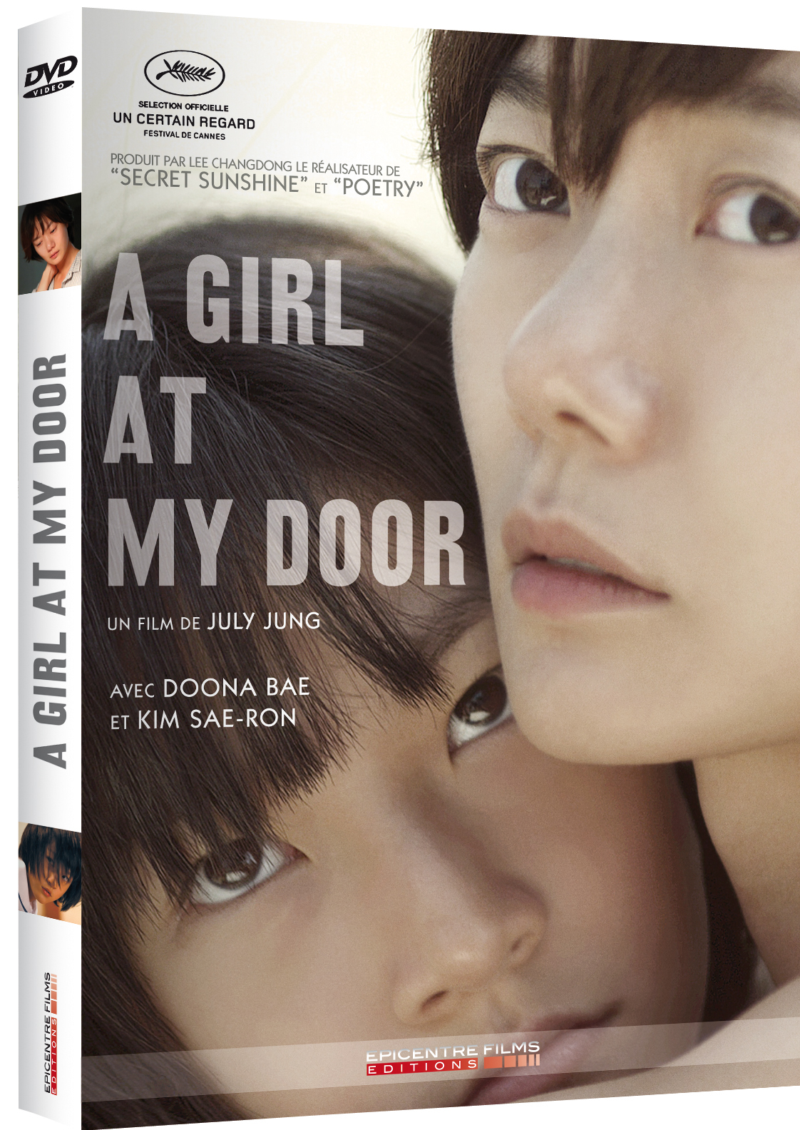 A GIRL AT MY DOOR - DVD