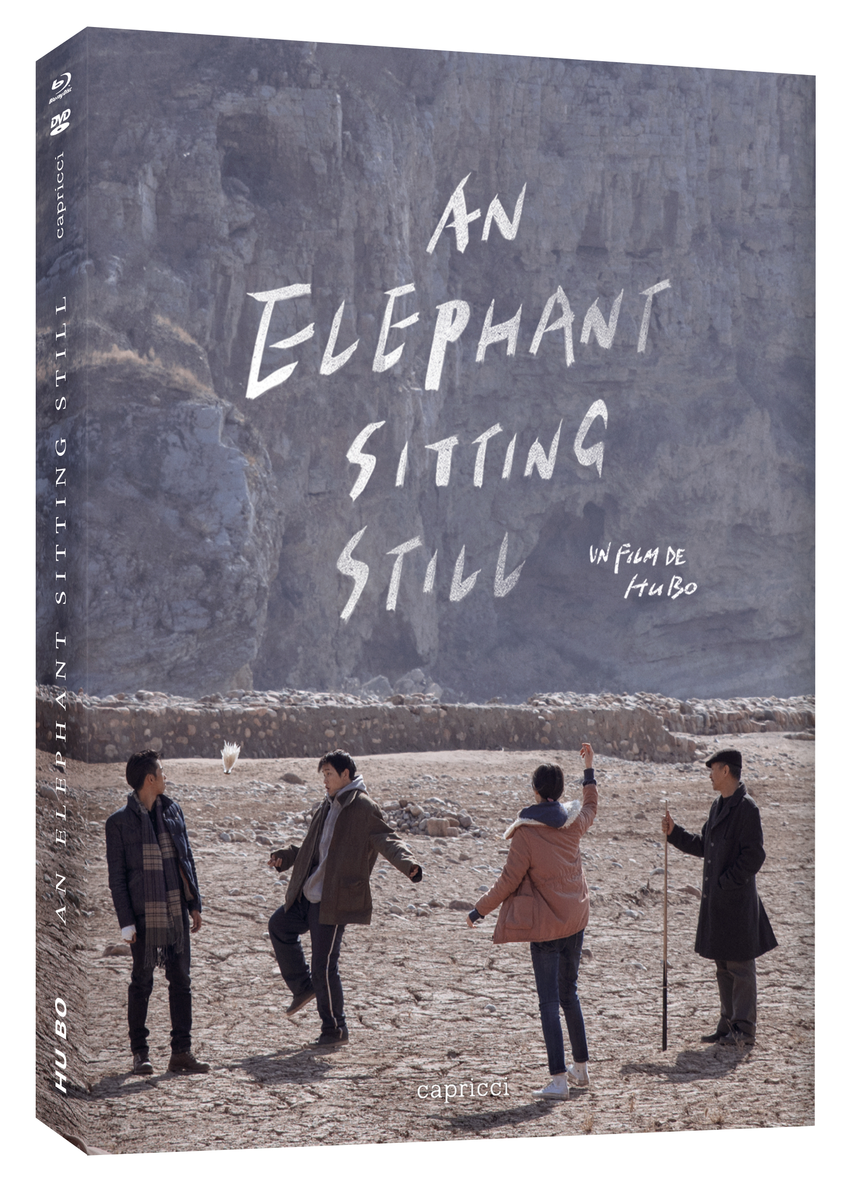 AN ELEPHANT SITTING STILL - COMBO 2 DVD + BLU-RAY ED. SIMPLE