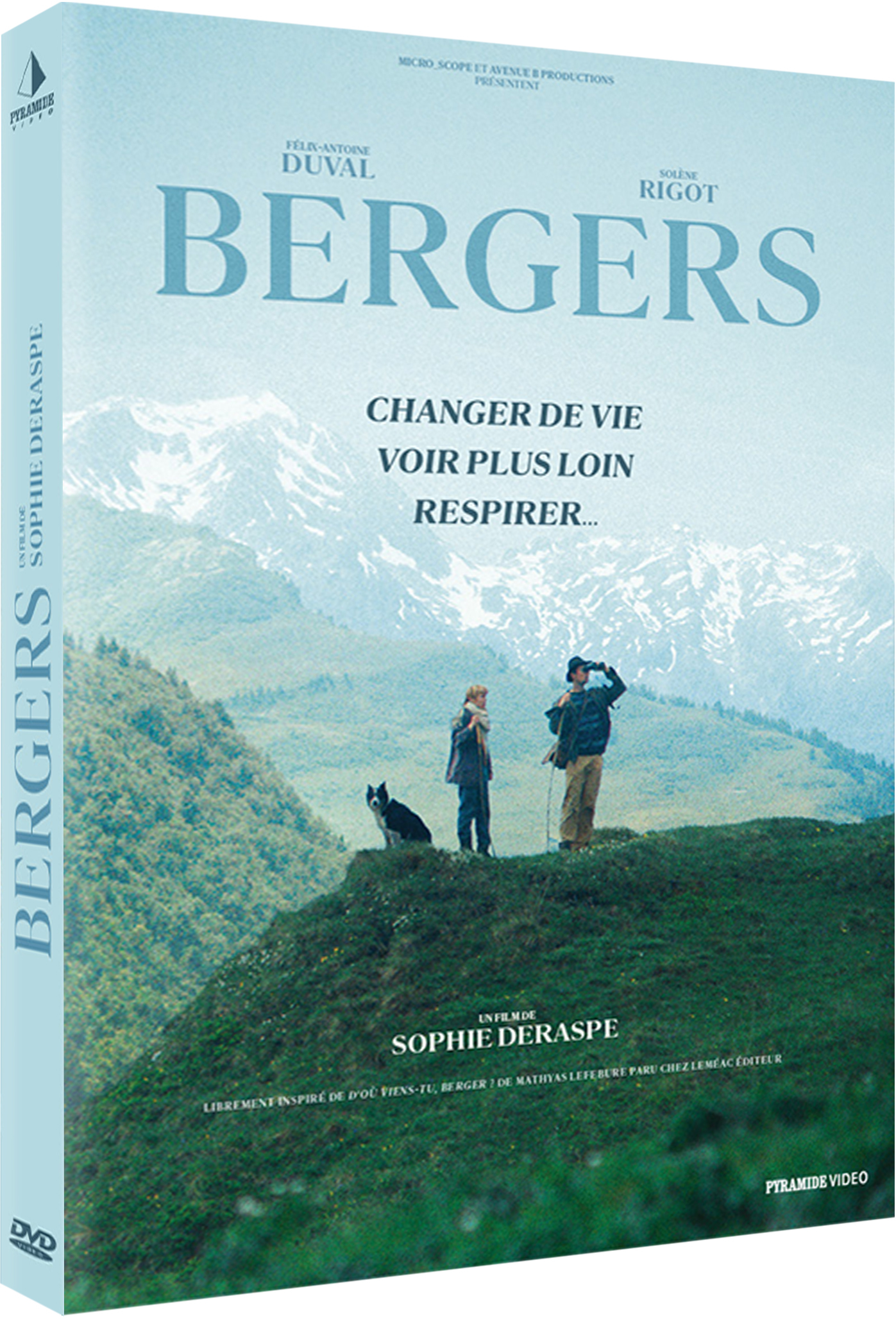 BERGERS - DVD