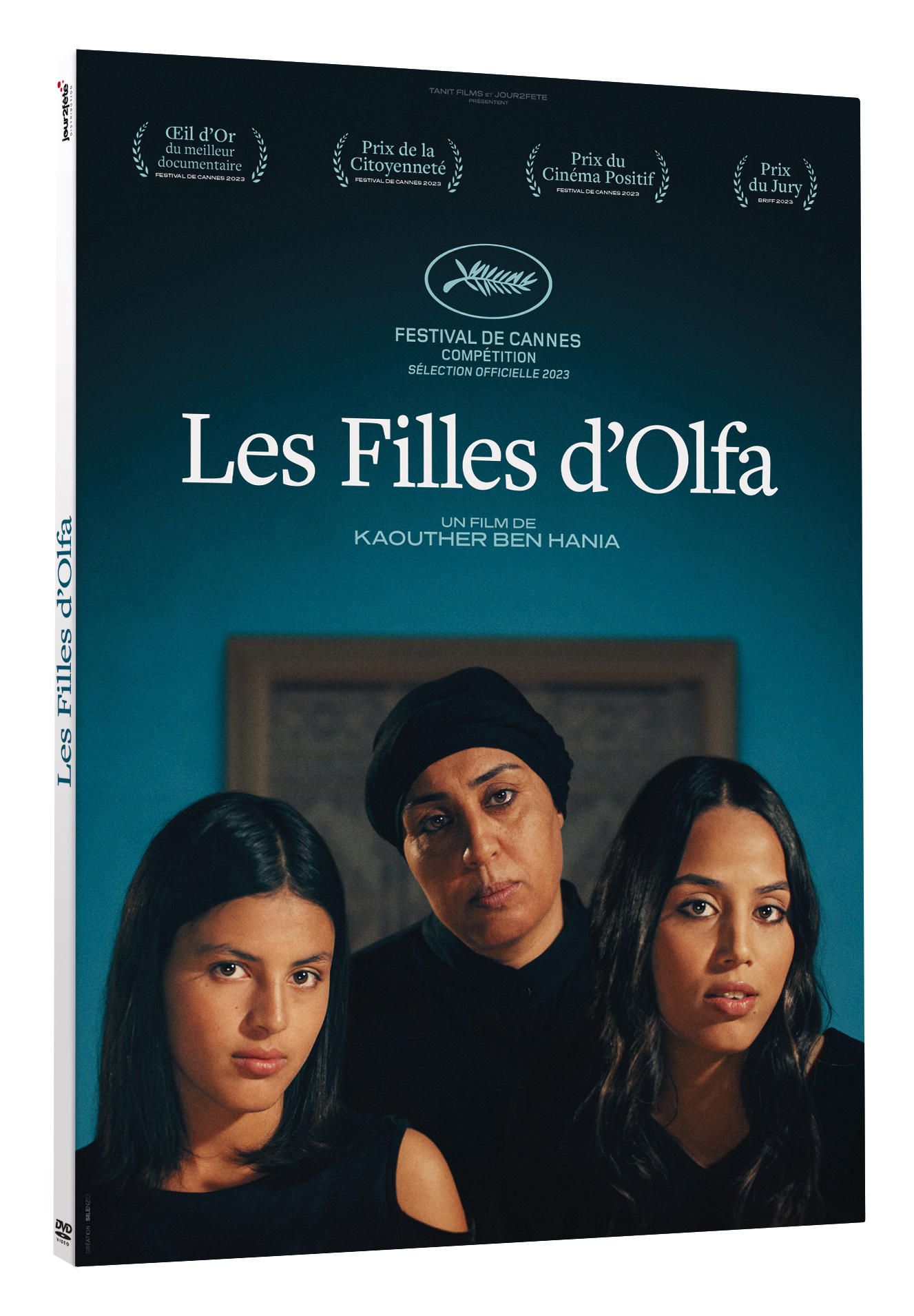 LES FILLES D-OLFA DVD