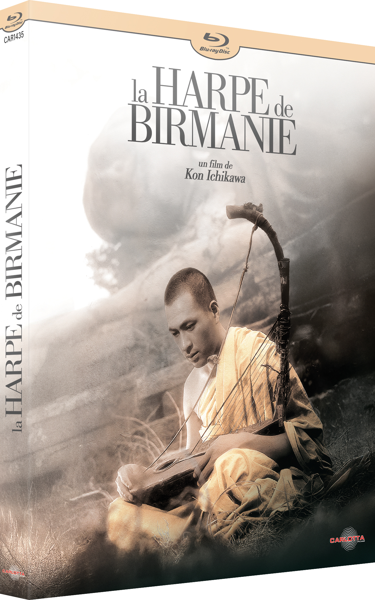 HARPE DE BIRMANIE (LA) - BLU-RAY