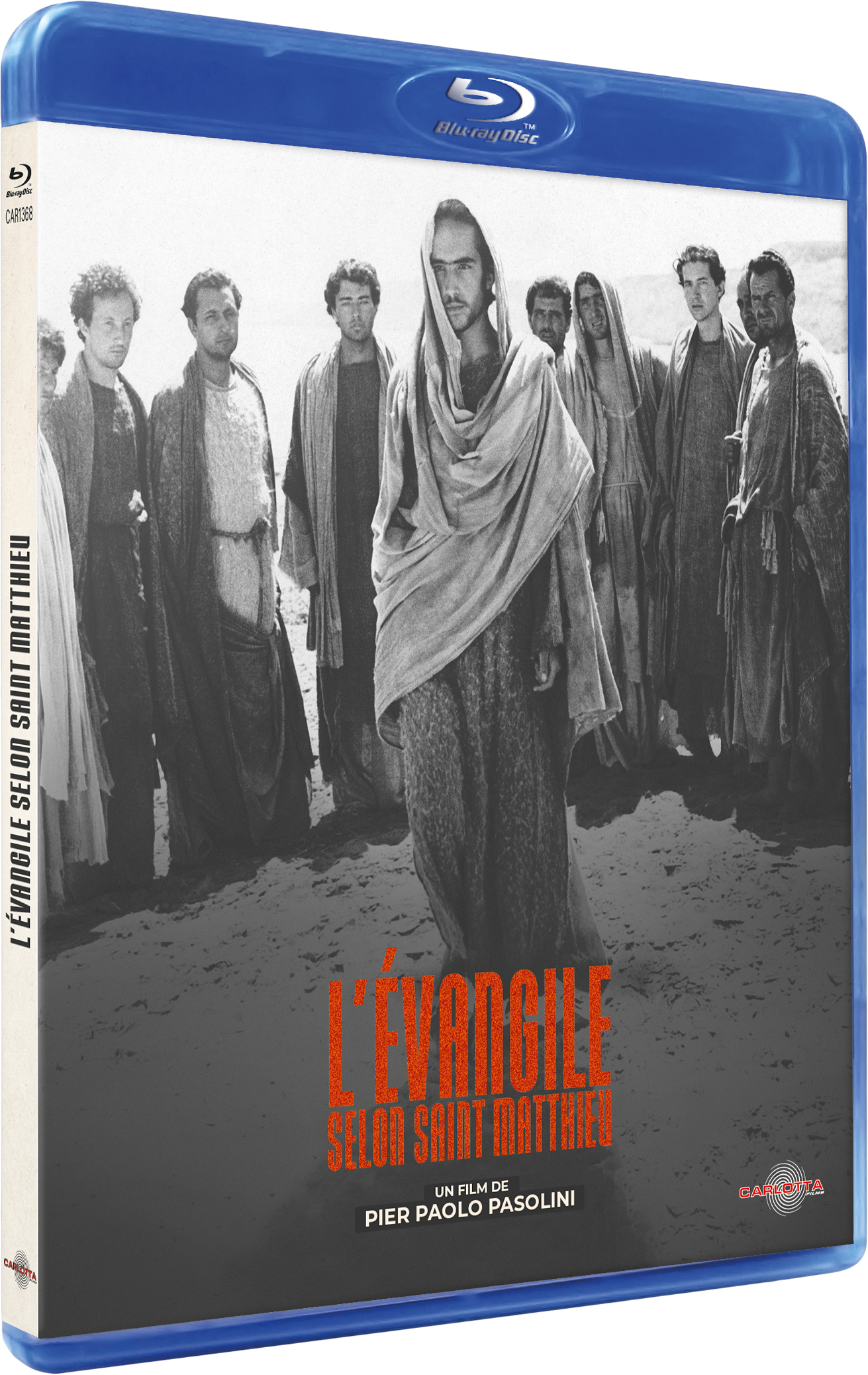 EVANGILE SELON SAINT MATTHIEU (L') - BLU-RAY