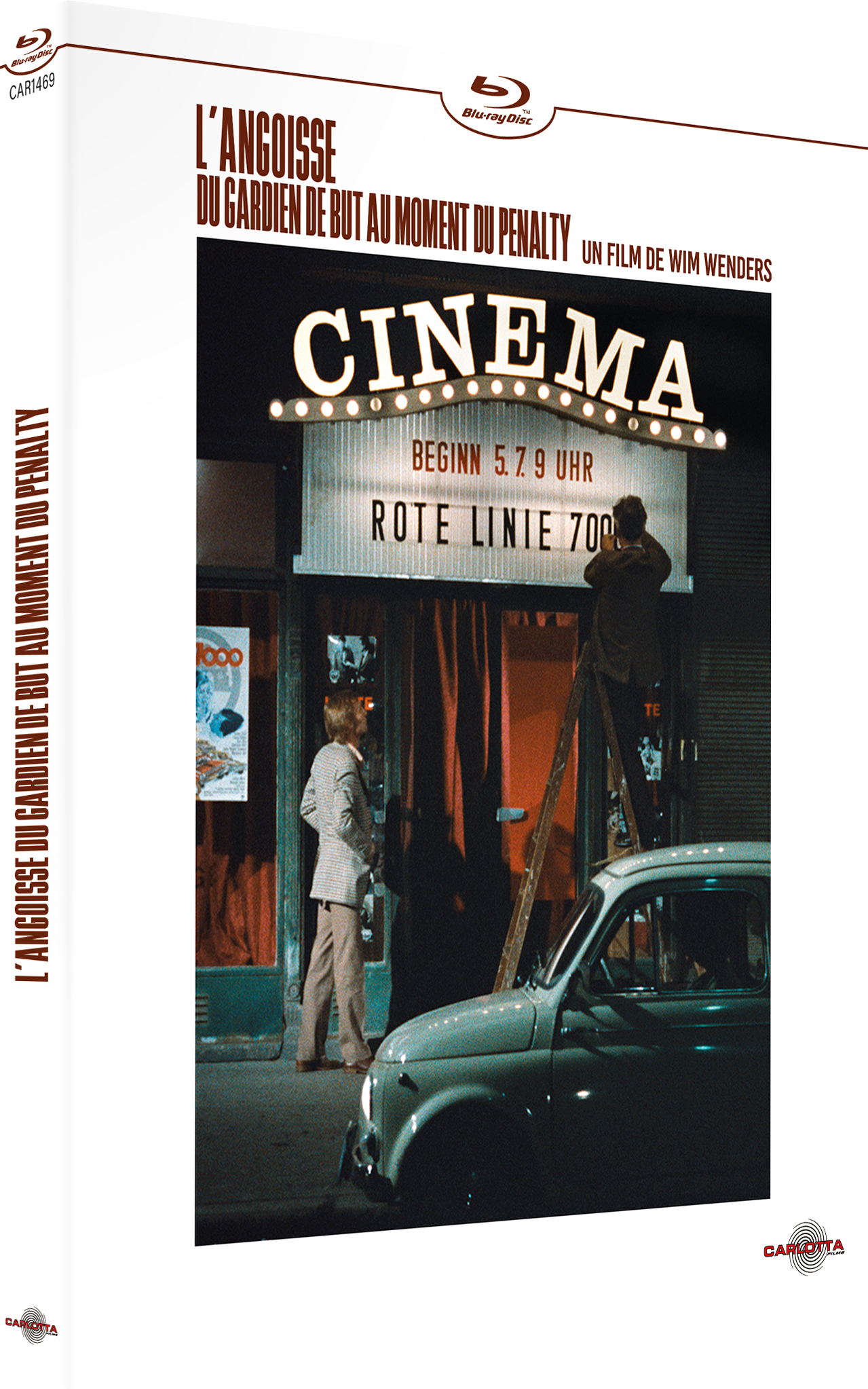 ANGOISSE DU GARDIEN DE BUT AU MOMENT DU PENALTY (L') - BLU-RAY