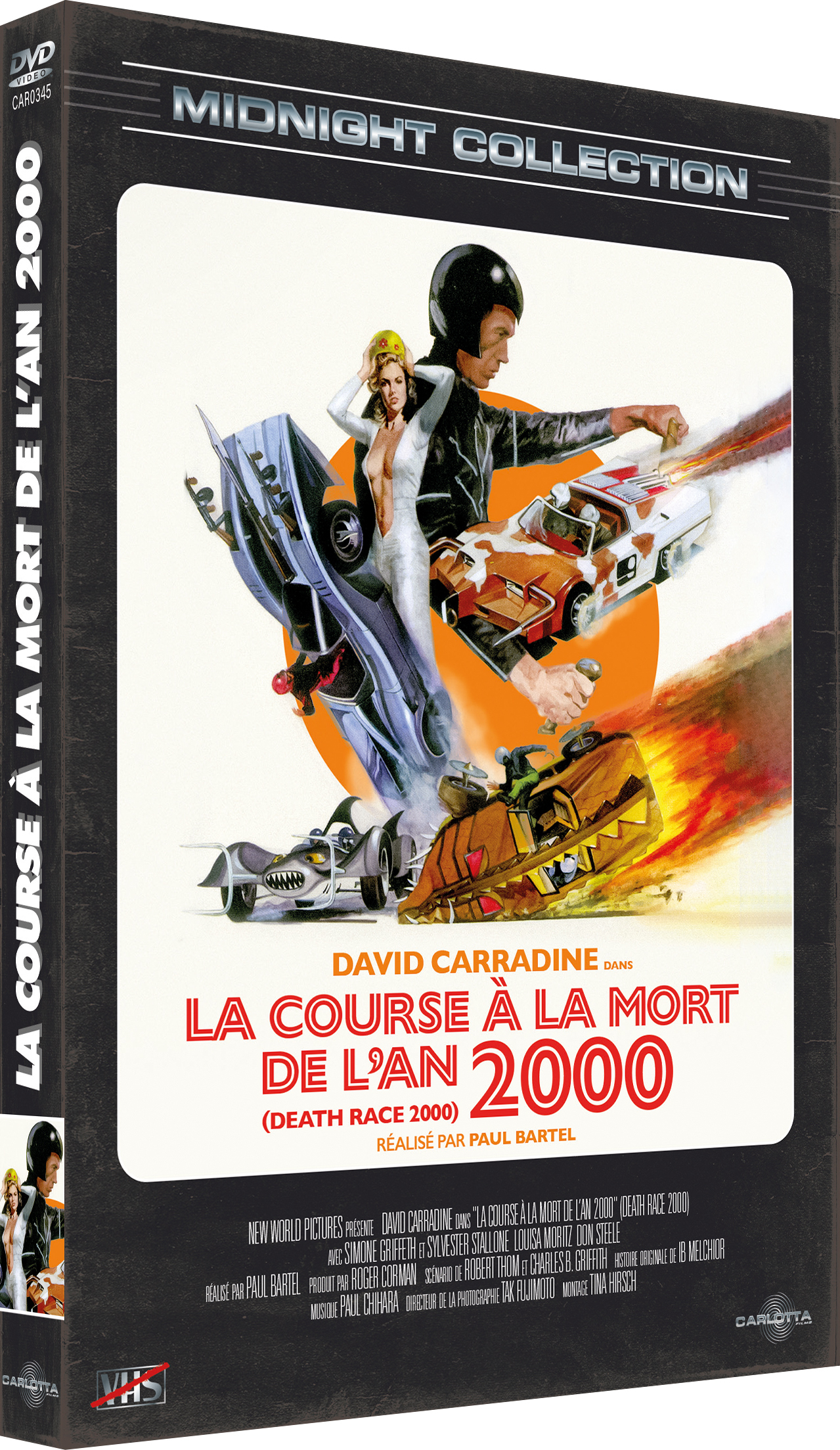 COURSE A LA MORT DE L AN 2000 (LA) (DEATH RACE 2000) - DVD