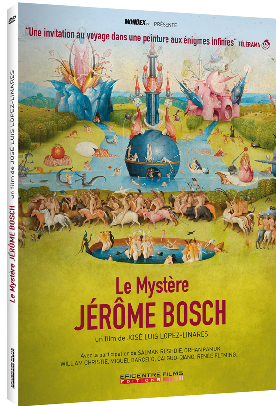 MYSTERE JEROME BOSCH (LE) - DVD