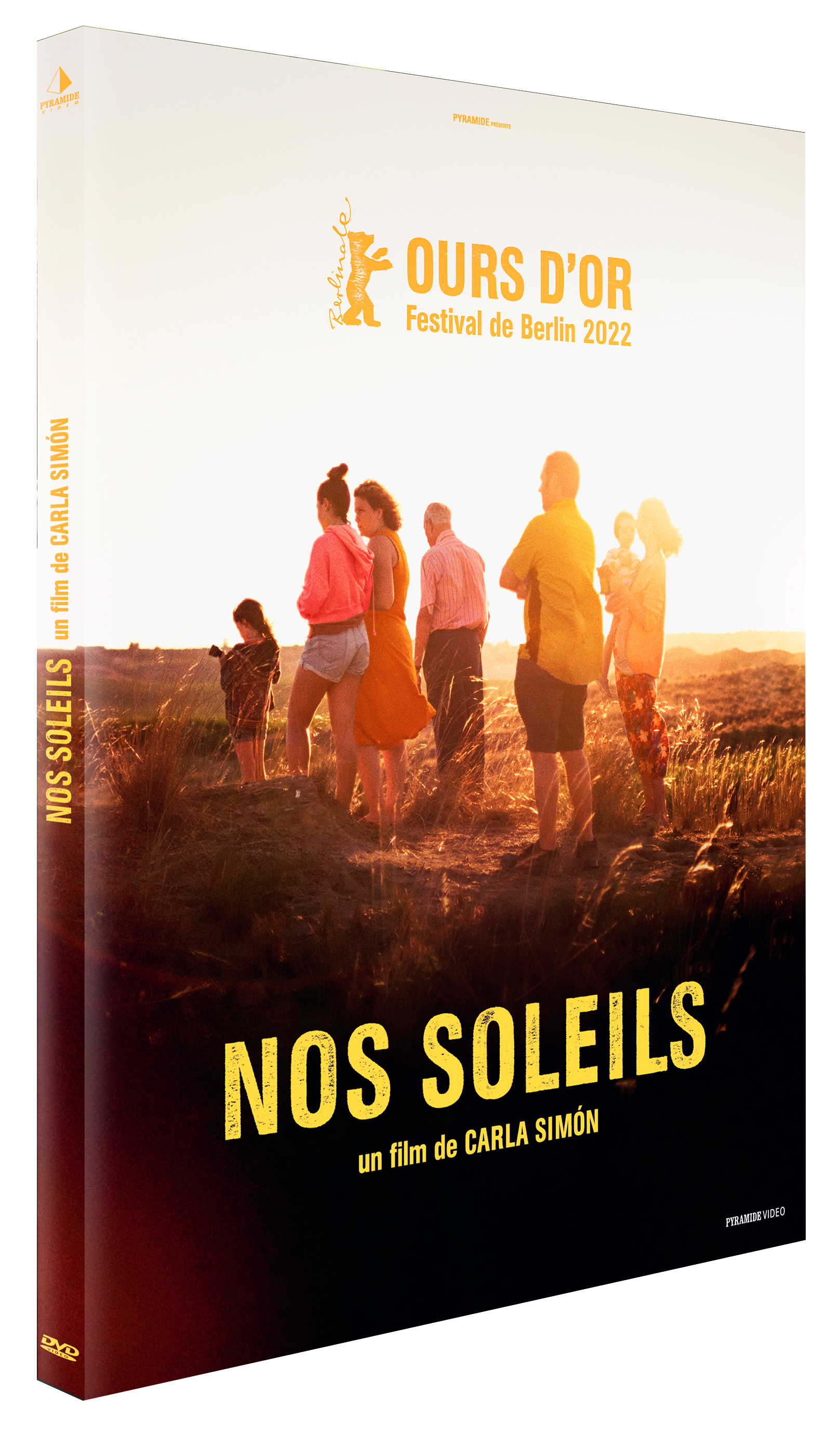NOS SOLEILS - DVD