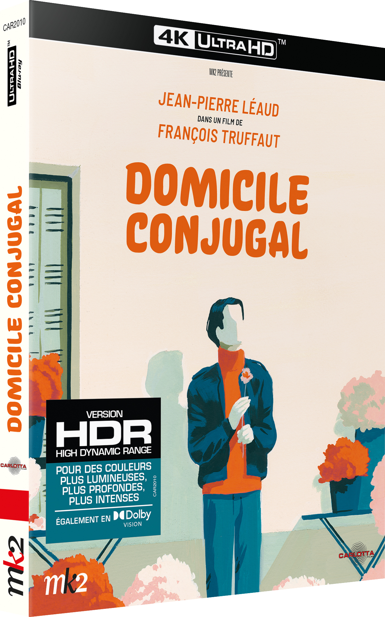 DOMICILE CONJUGAL - UHD BLU-RAY