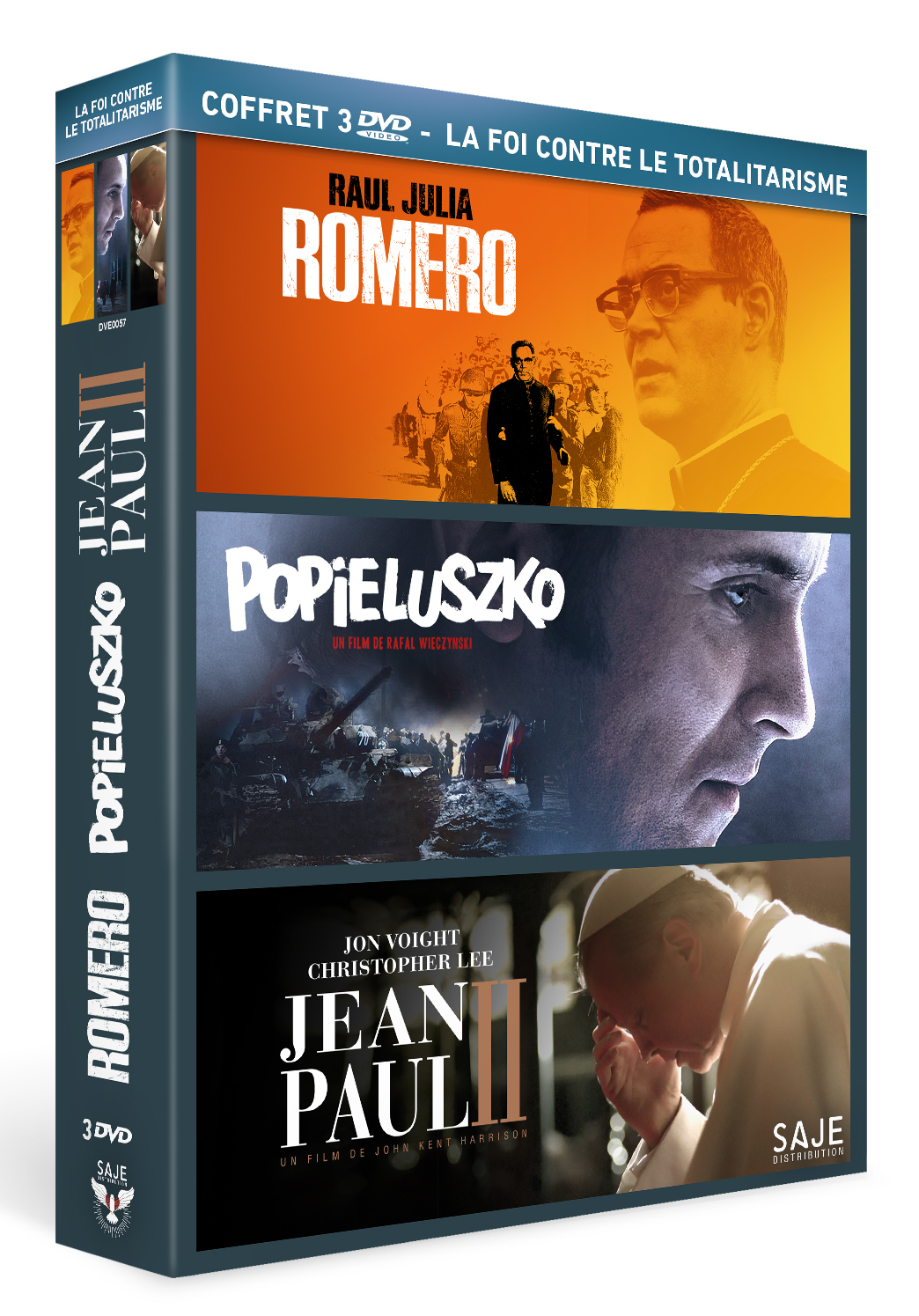 FOI CONTRE LE TOTALITARISME (LA) - 3 DVD