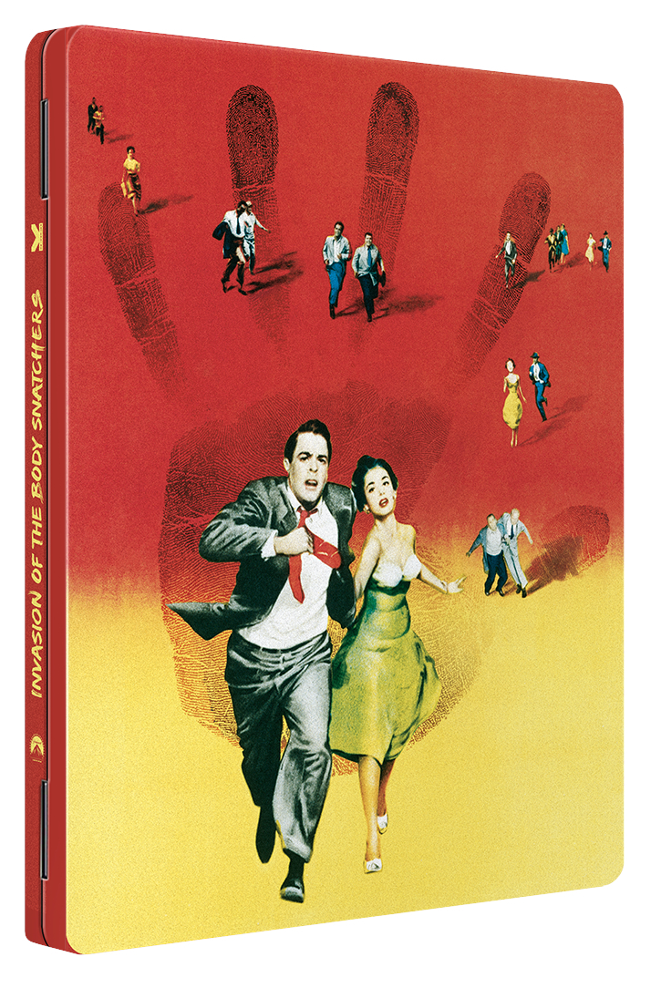 INVASION OF THE BODY SNATCHERS - VERSION RESTAUREE - BLU-RAY BOITIER METAL