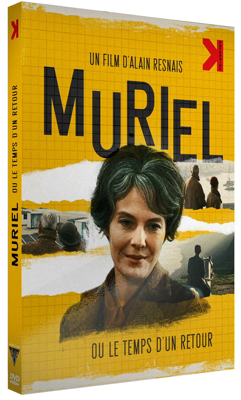 MURIEL OU LE TEMPS D'UN RETOUR - VERSION RESTAUREE - DVD