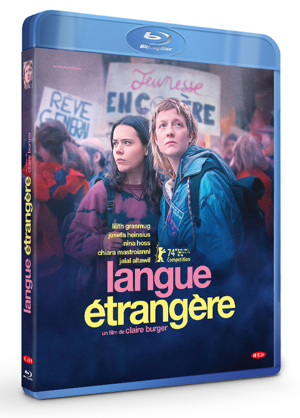 LANGUE ETRANGERE - BLU-RAY