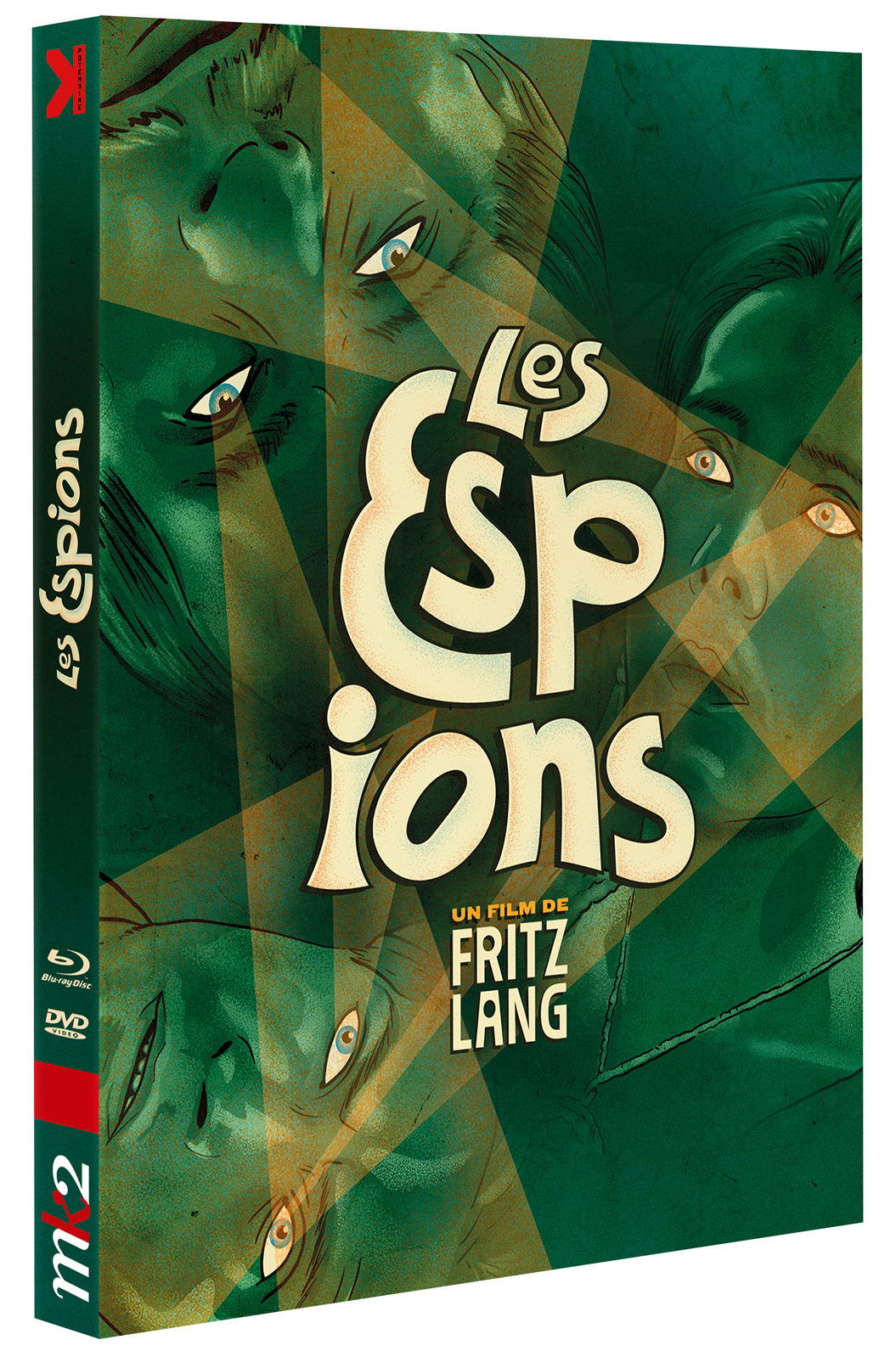 ESPIONS (LES) - VERSION RESTAUREE - COMBO DVD + BLU-RAY