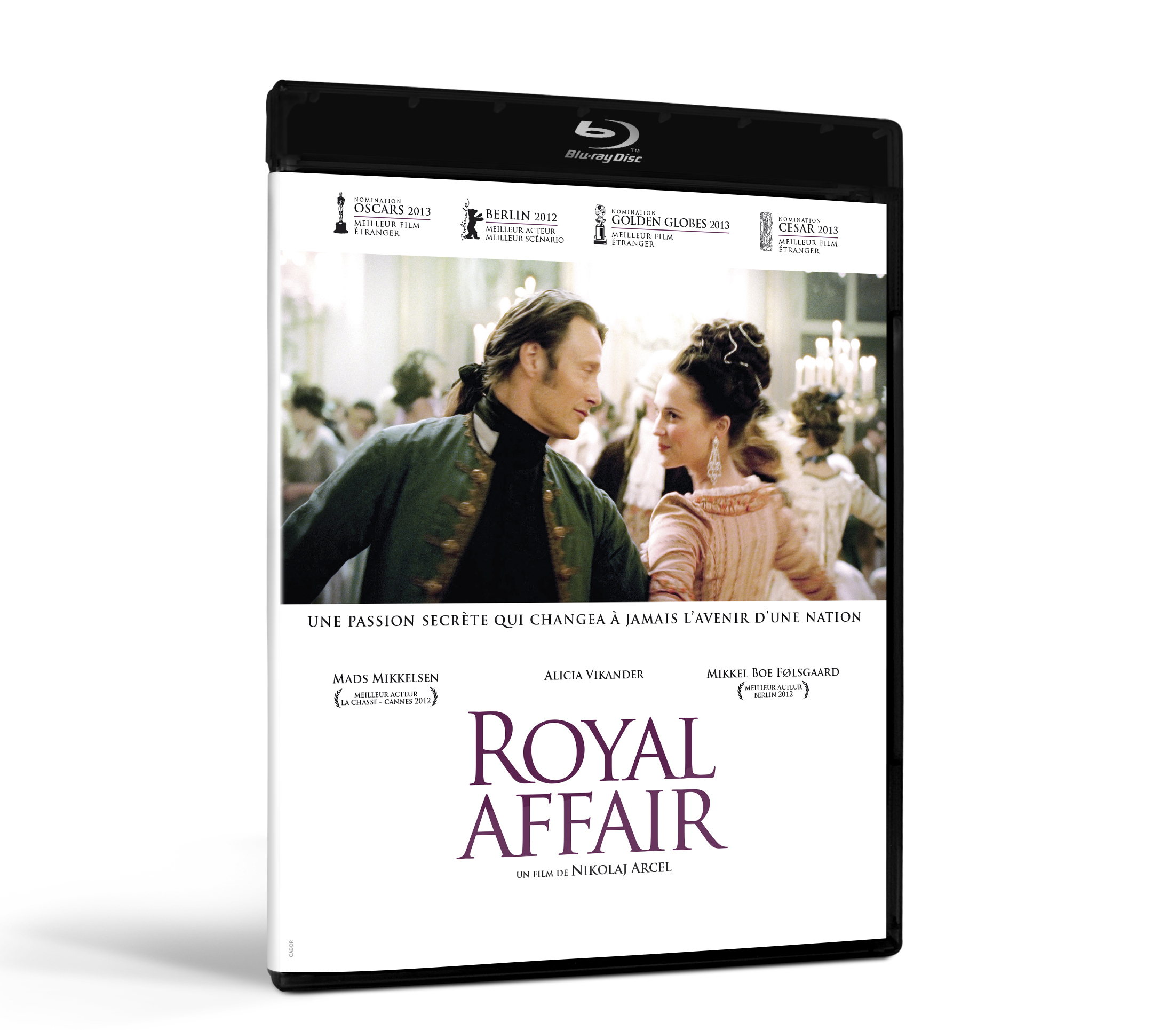 ROYAL AFFAIR - BLU RAY