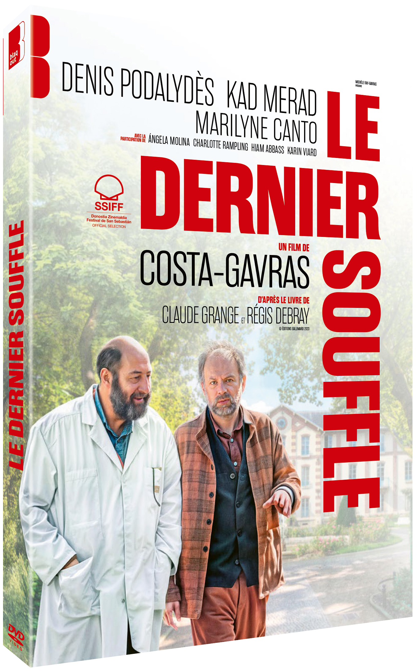 DERNIER SOUFFLE (LE) - DVD