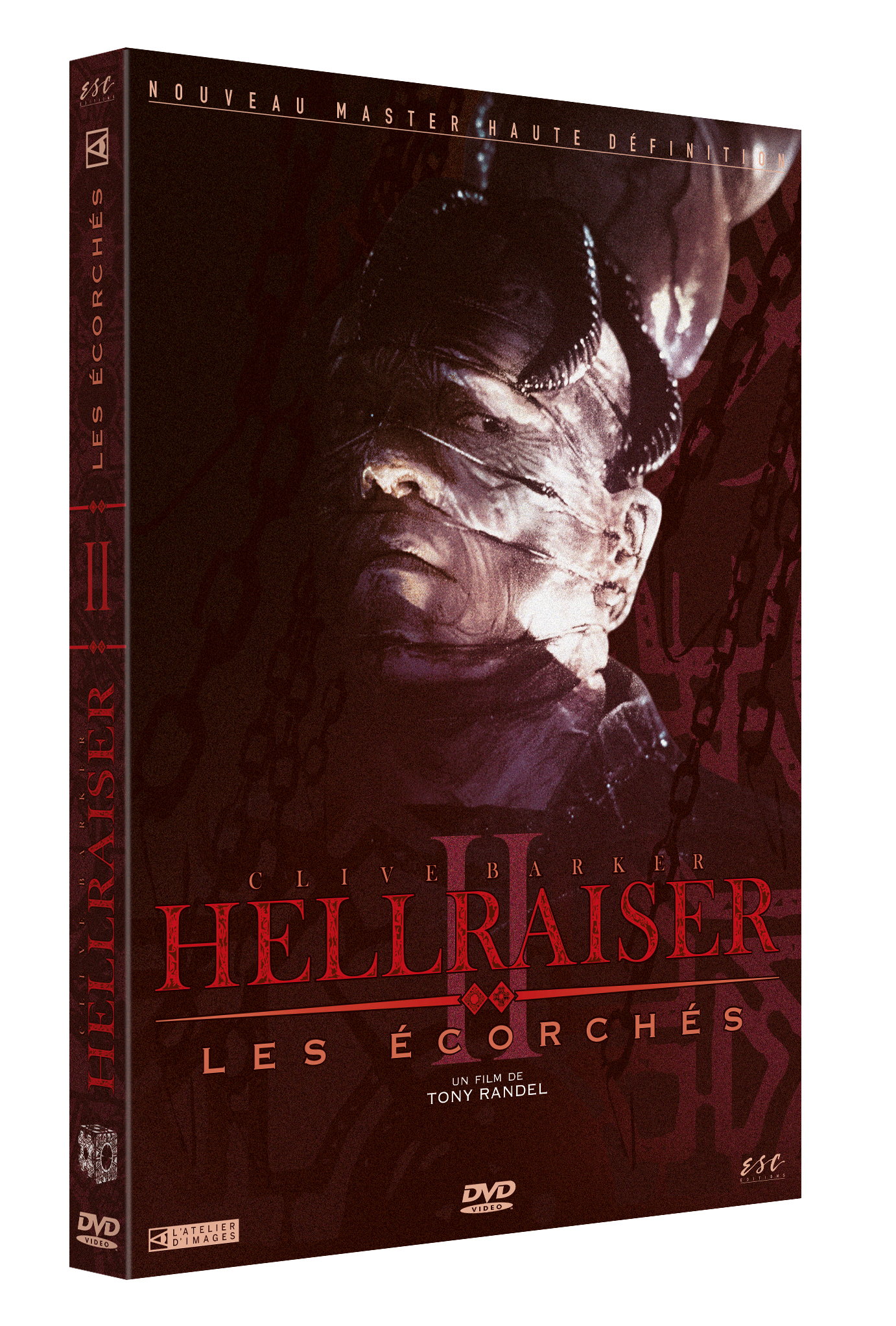 HELLRAISER II - DVD