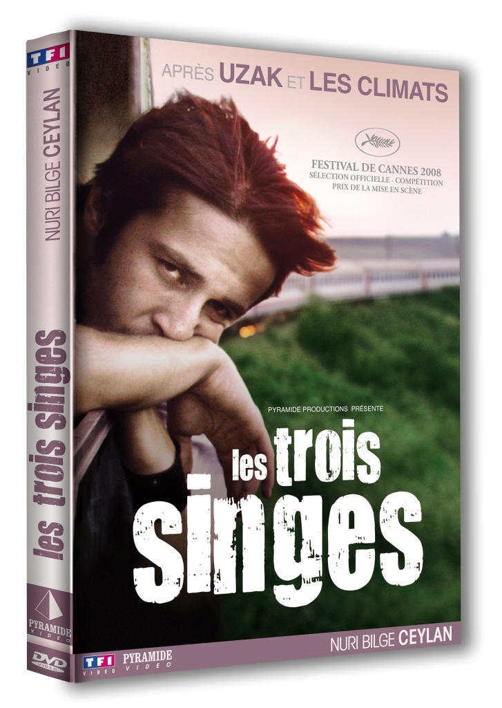TROIS SINGES (LES) - DVD