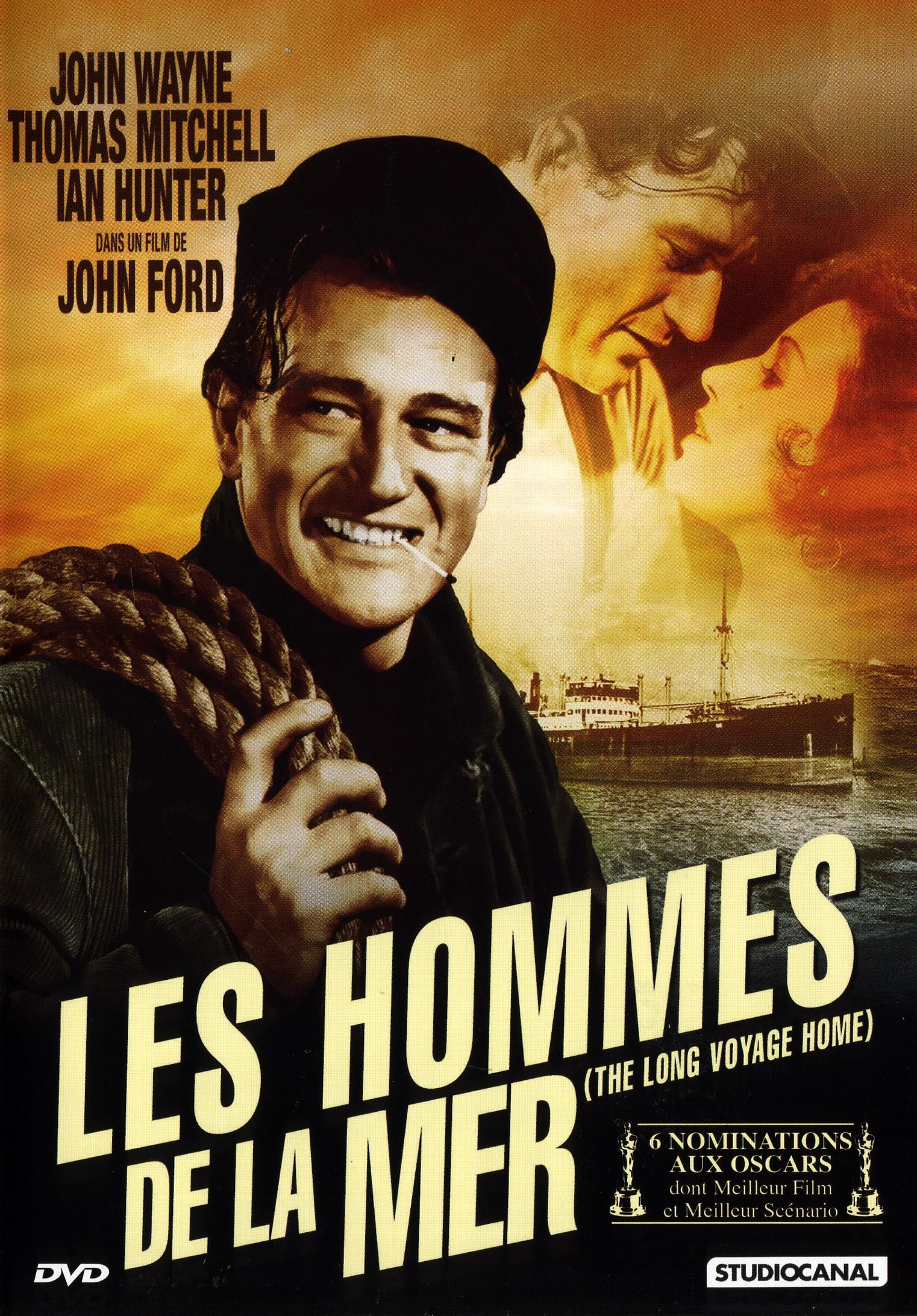 HOMMES DE LA MER (LES) - DVD