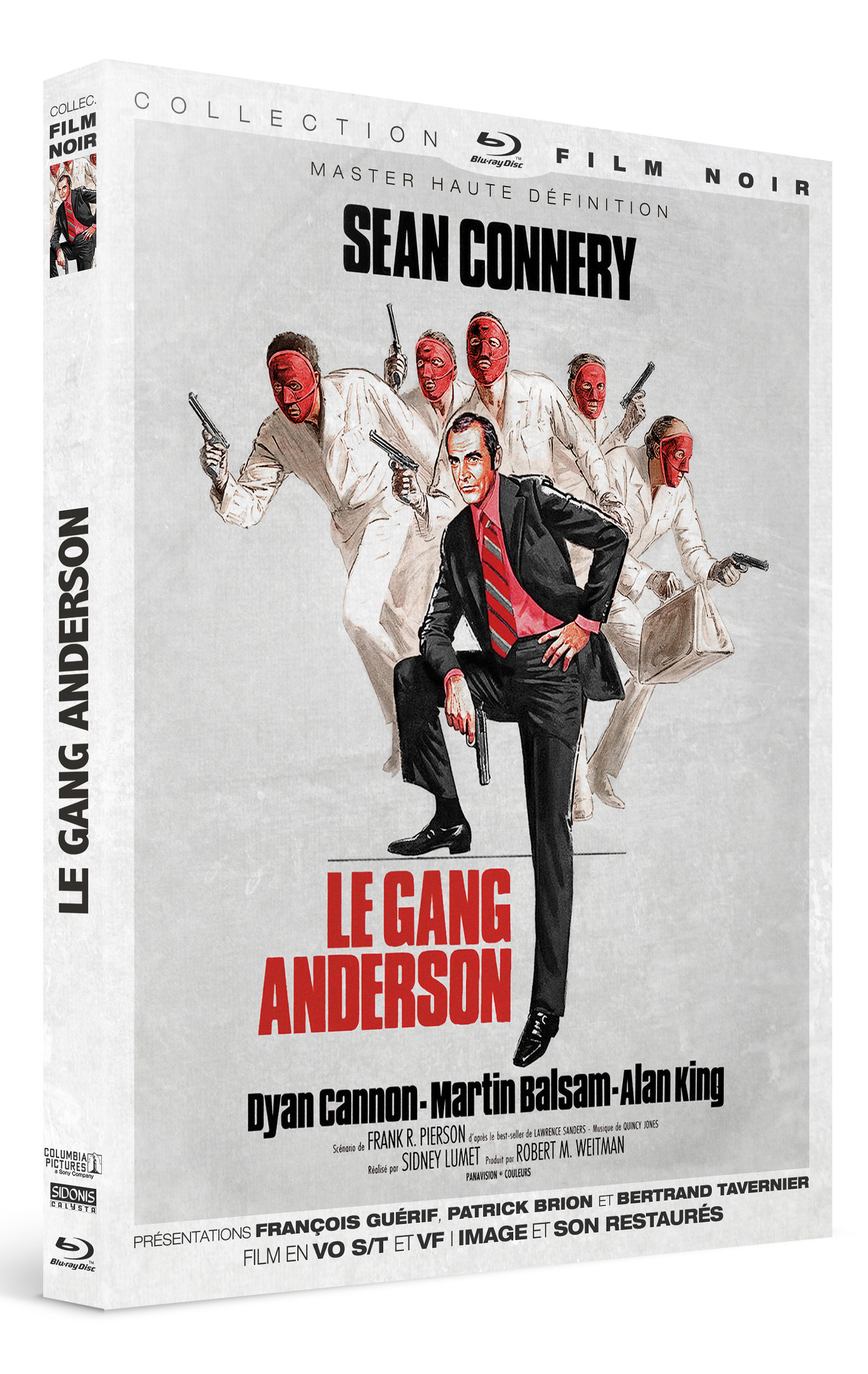 GANG ANDERSON (LE) - BLU-RAY