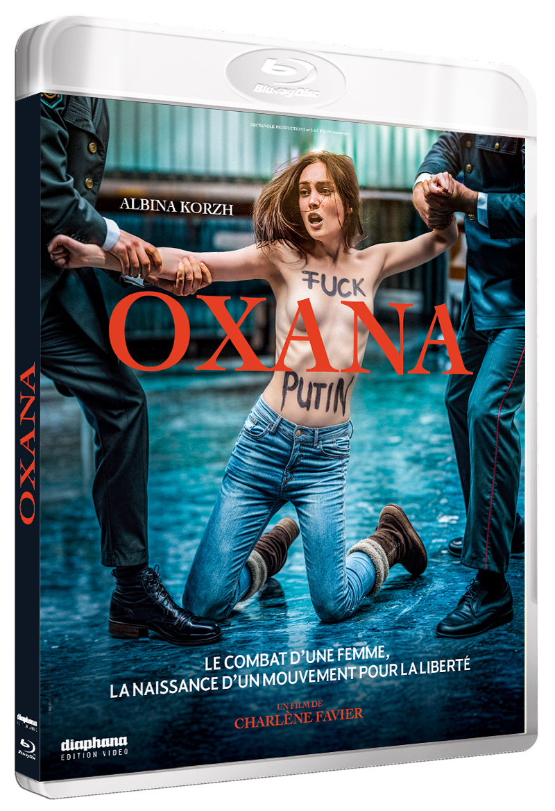 OXANA - BLU-RAY