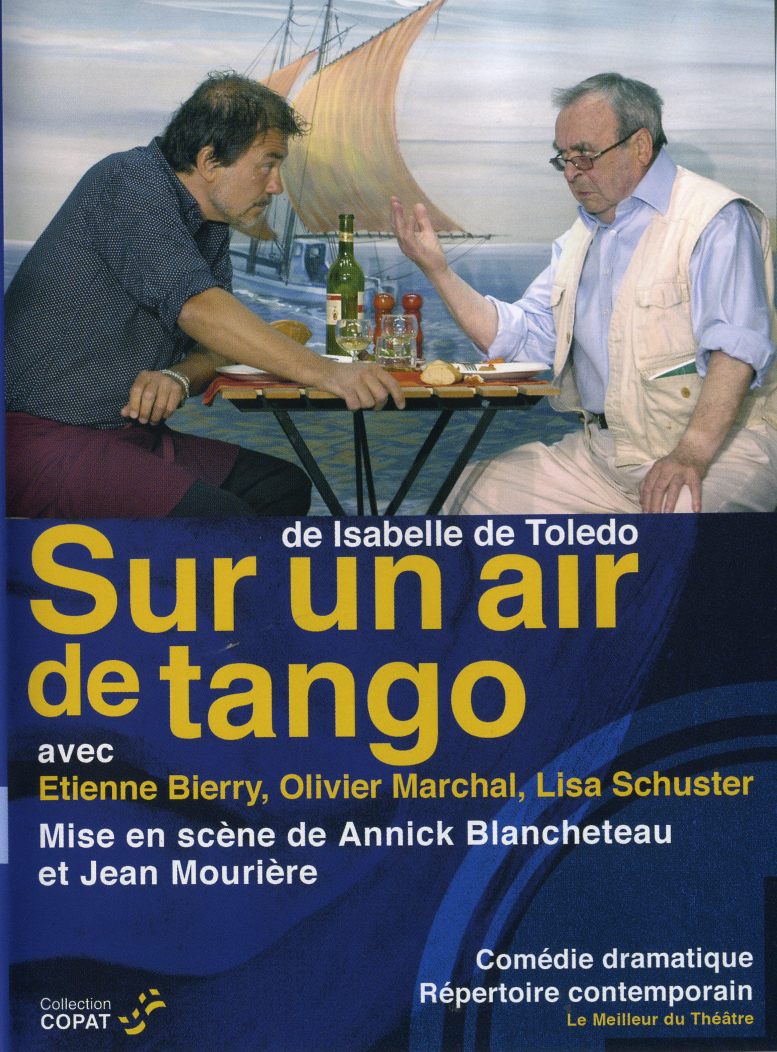 SUR UN AIR DE TANGO - DVD