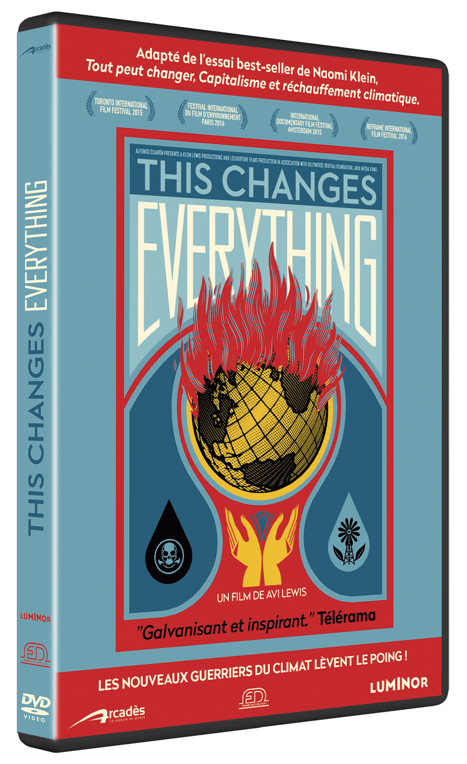 THIS CHANGES EVERYTHING - DVD