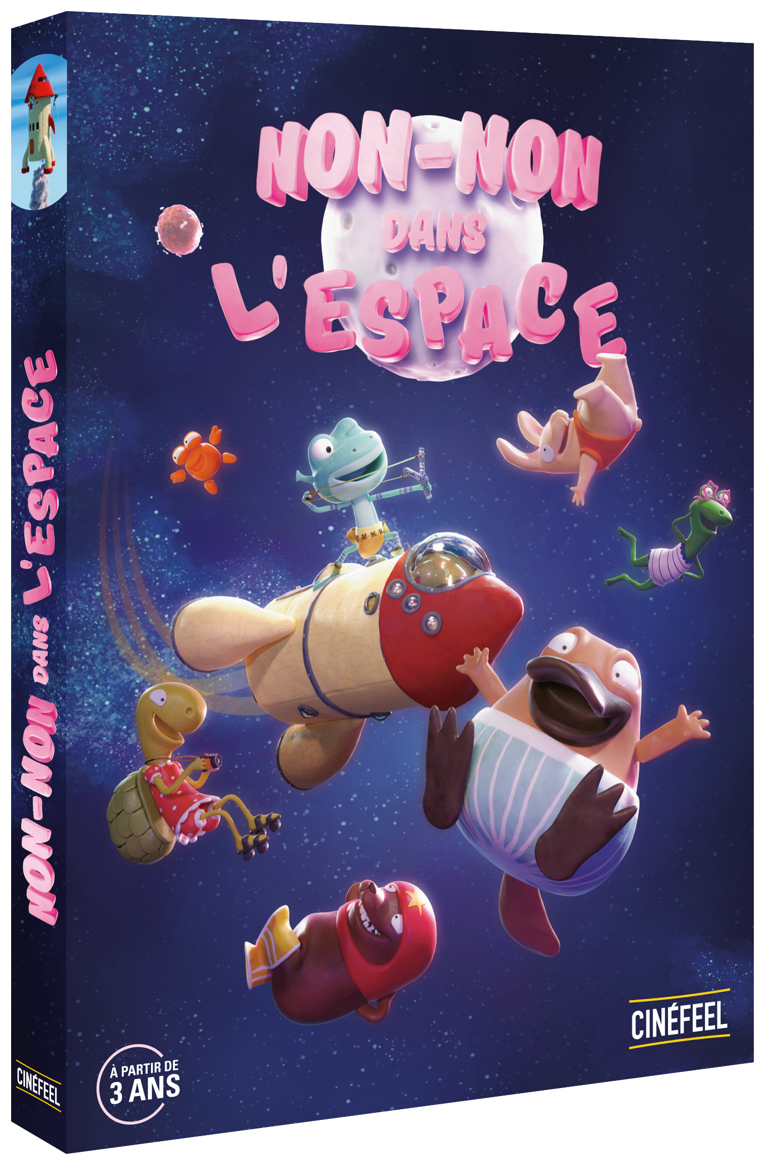 NON-NON DANS L'ESPACE - DVD