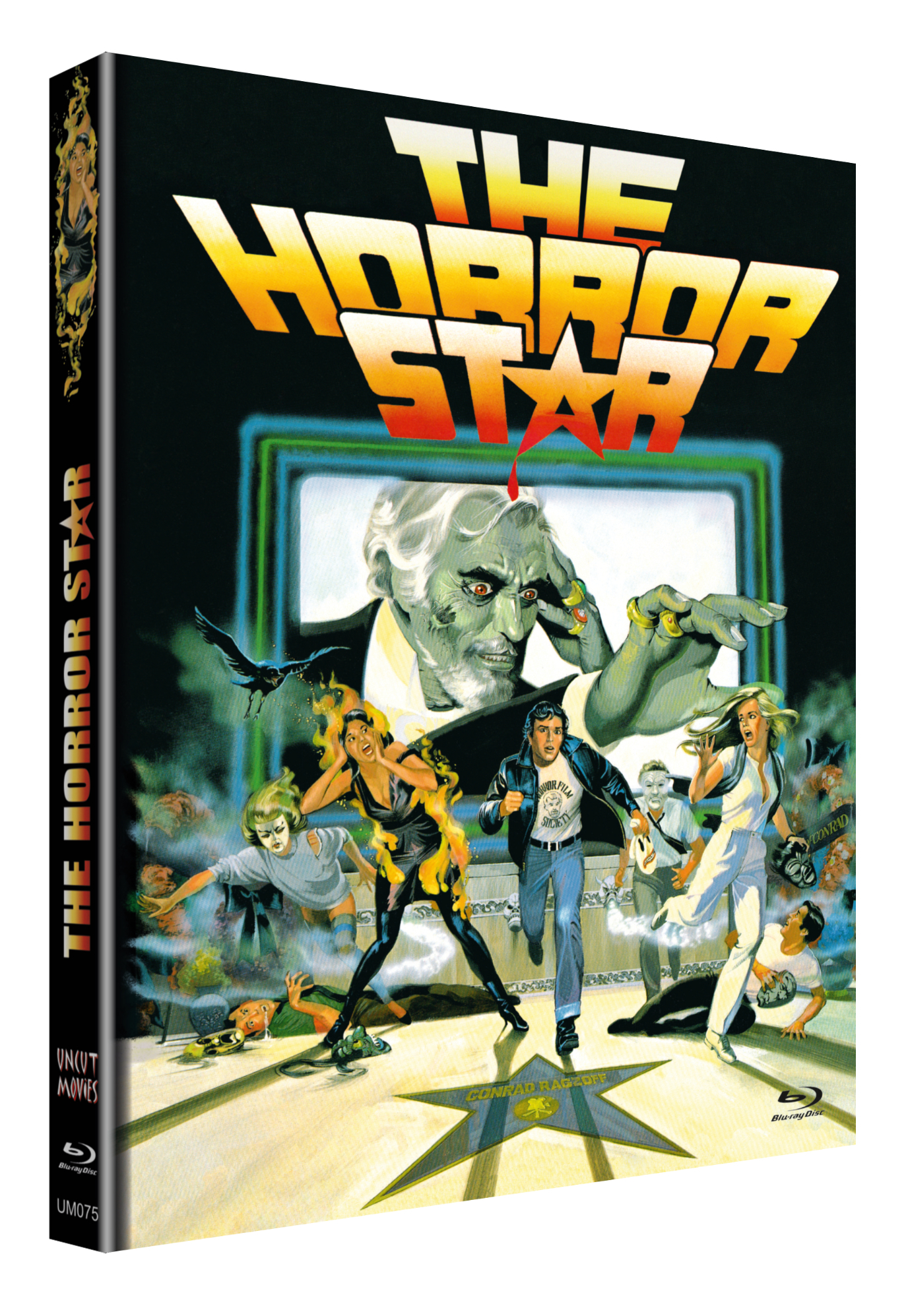 HORROR STAR (THE) - MODELE A - BLU-RAY