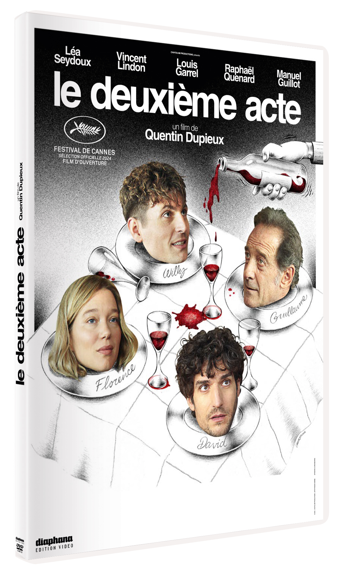 DEUXIEME ACTE (LE) - DVD