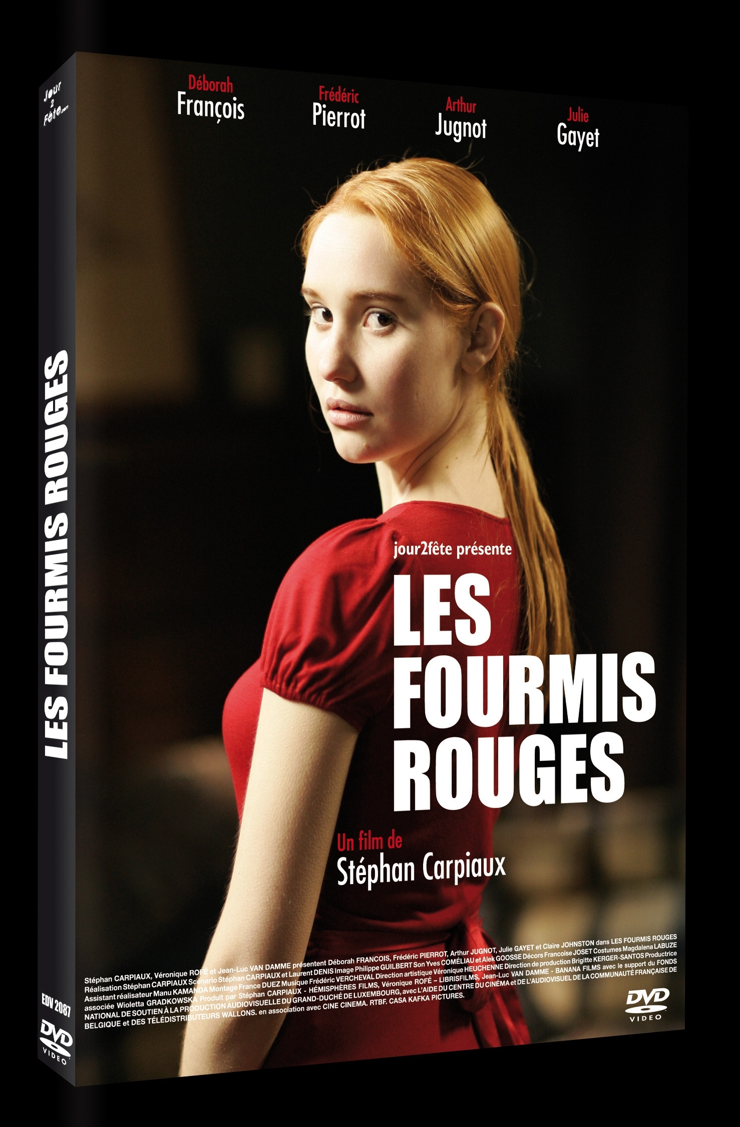 LES FOURMIS ROUGES-DVD