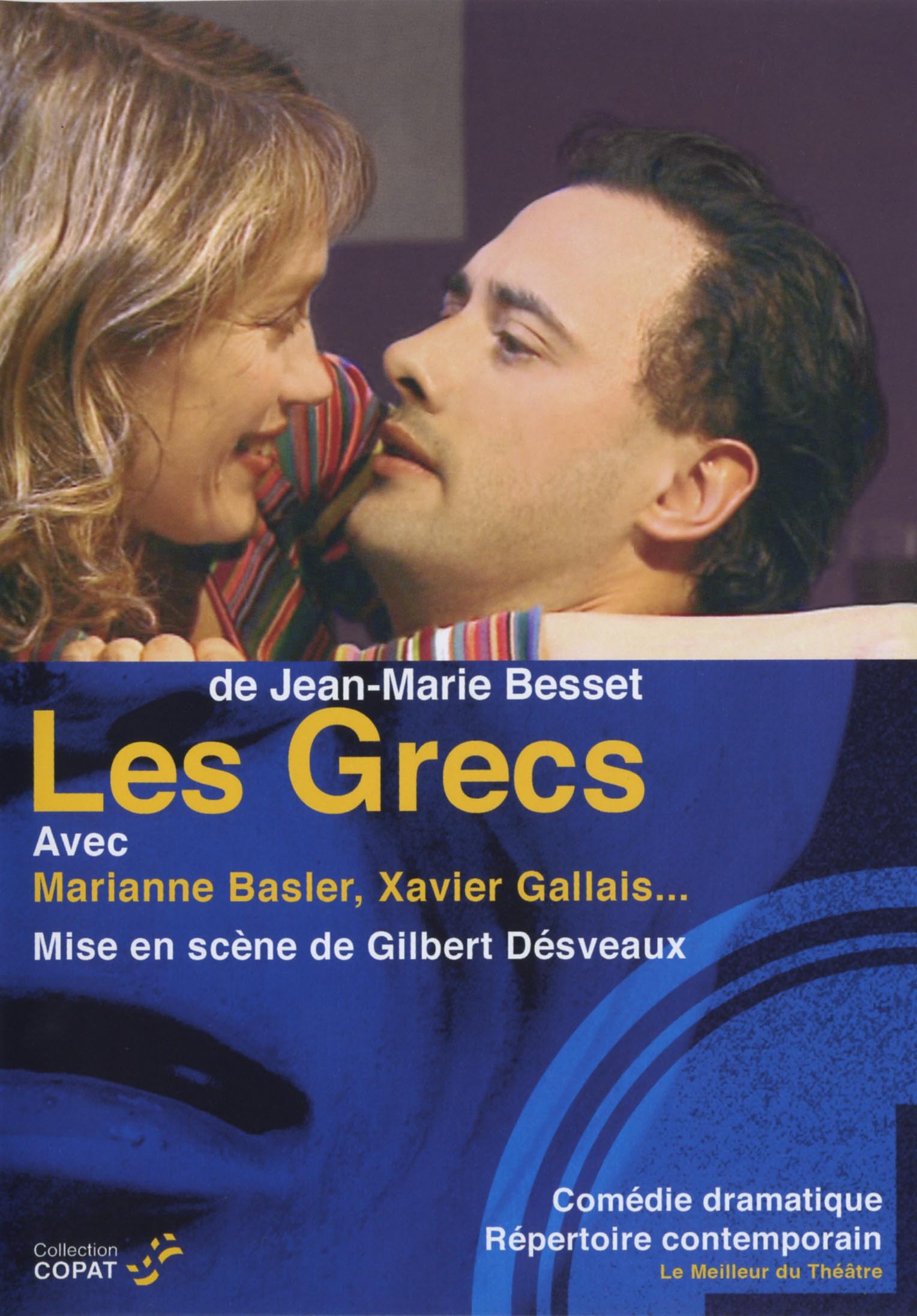 LES GRECS - DVD