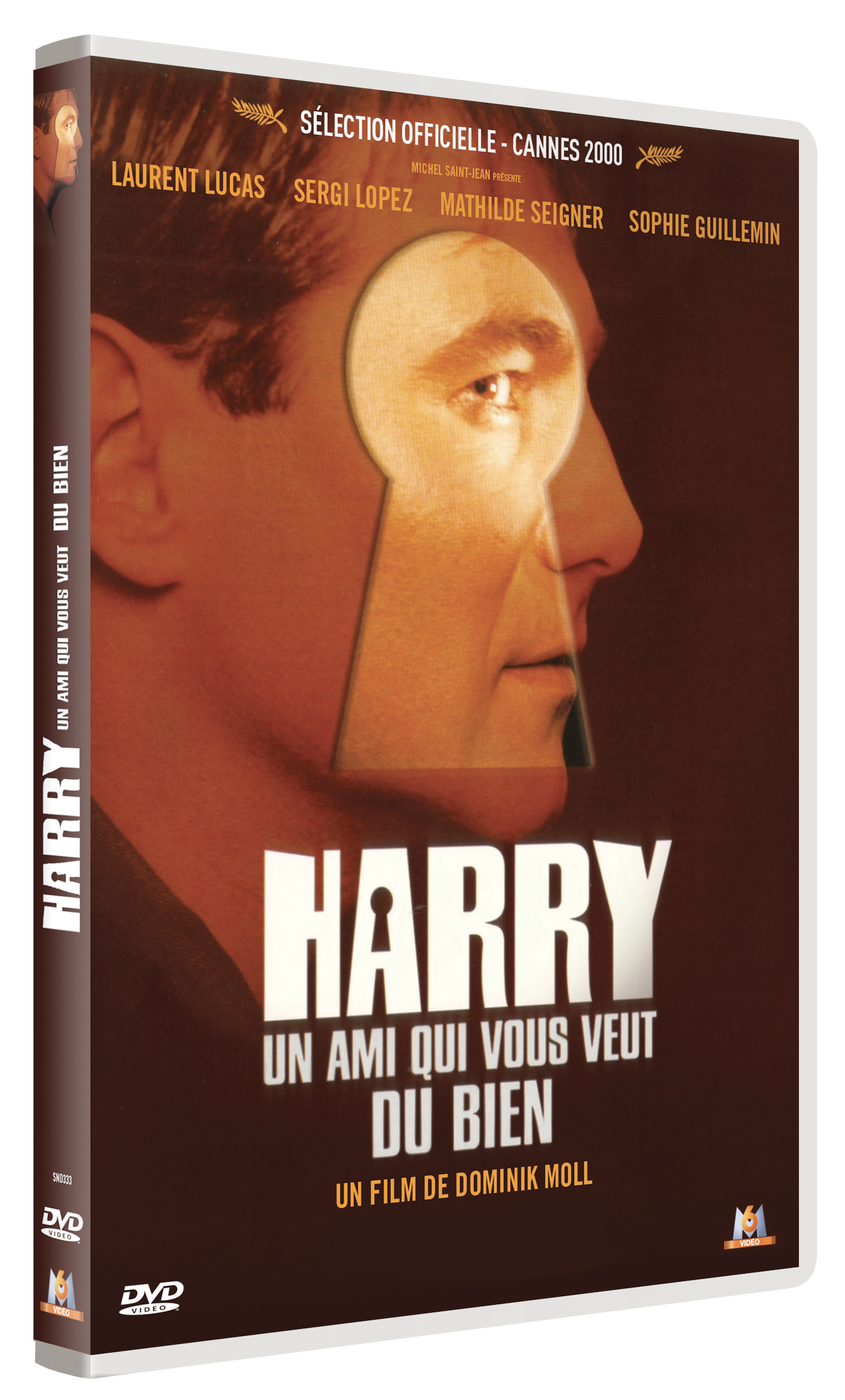 HARRY UN AMI QUI VOUS VEUT DU BIEN - DVD